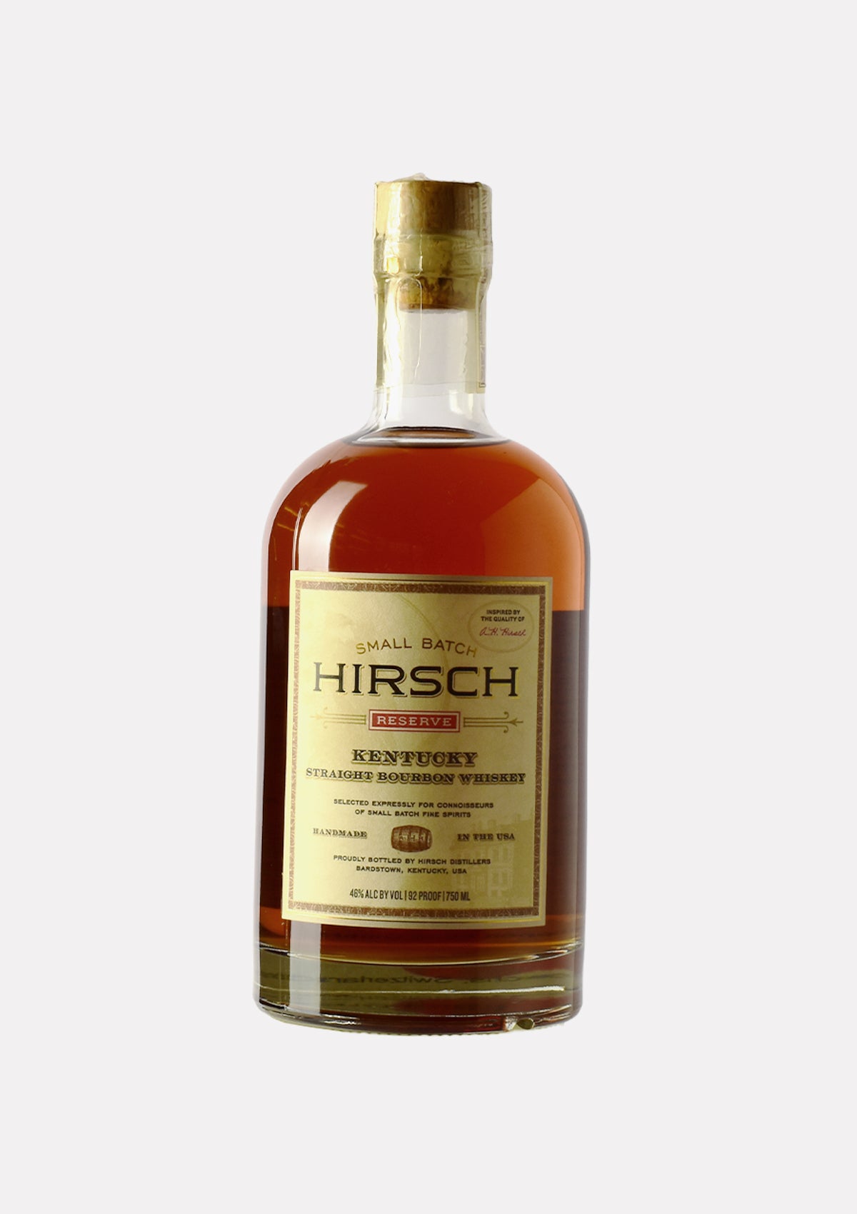 Hirsch Reserve Kentucky Straight Bourbon Whiskey