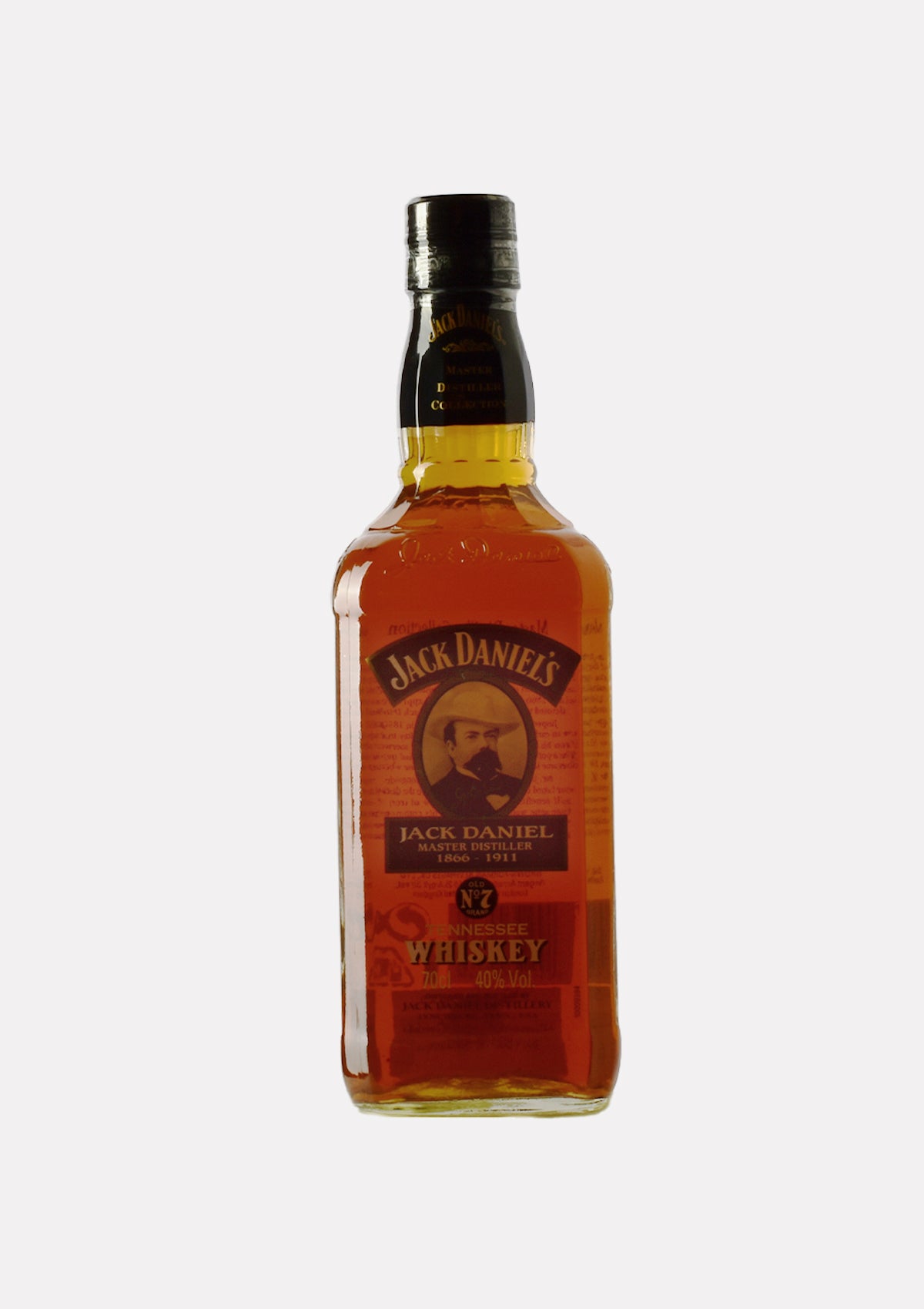 Jack Daniel`s Master Distiller 1866- 1911