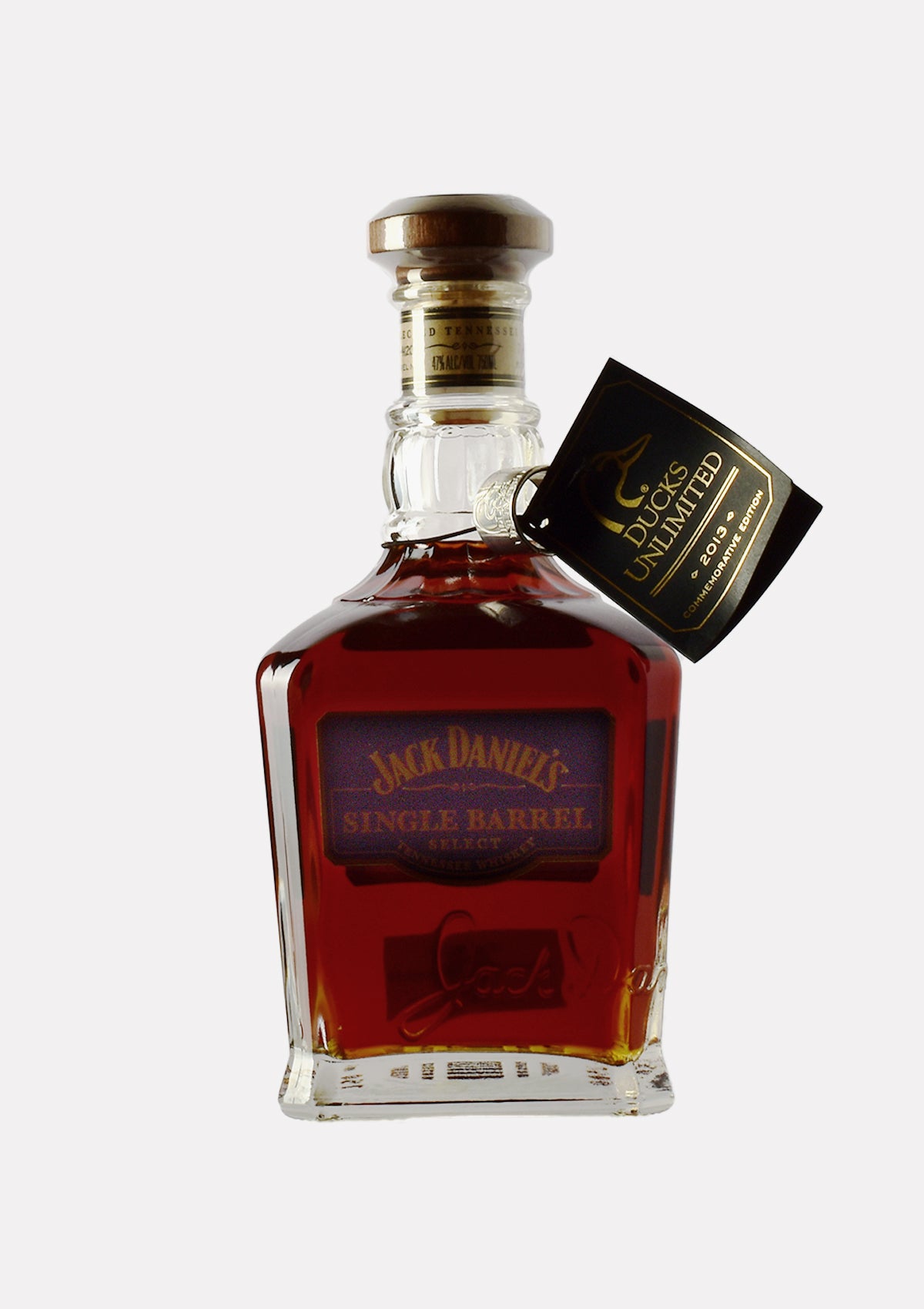 Jack Daniel`s Single Barrel Ducks Unlimited 2013