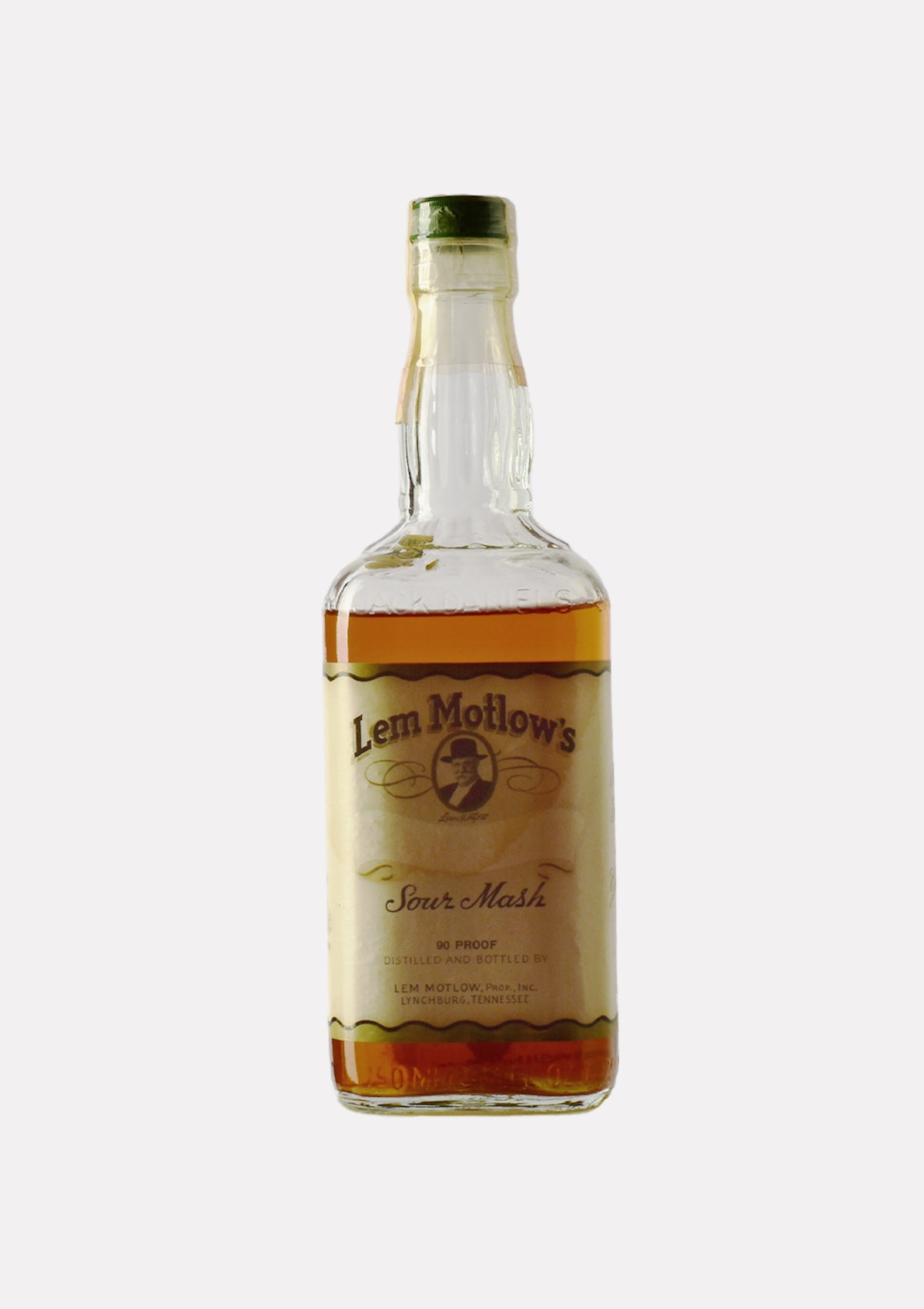 Lem Motlow`s Tennessee Sour Mash Whiskey