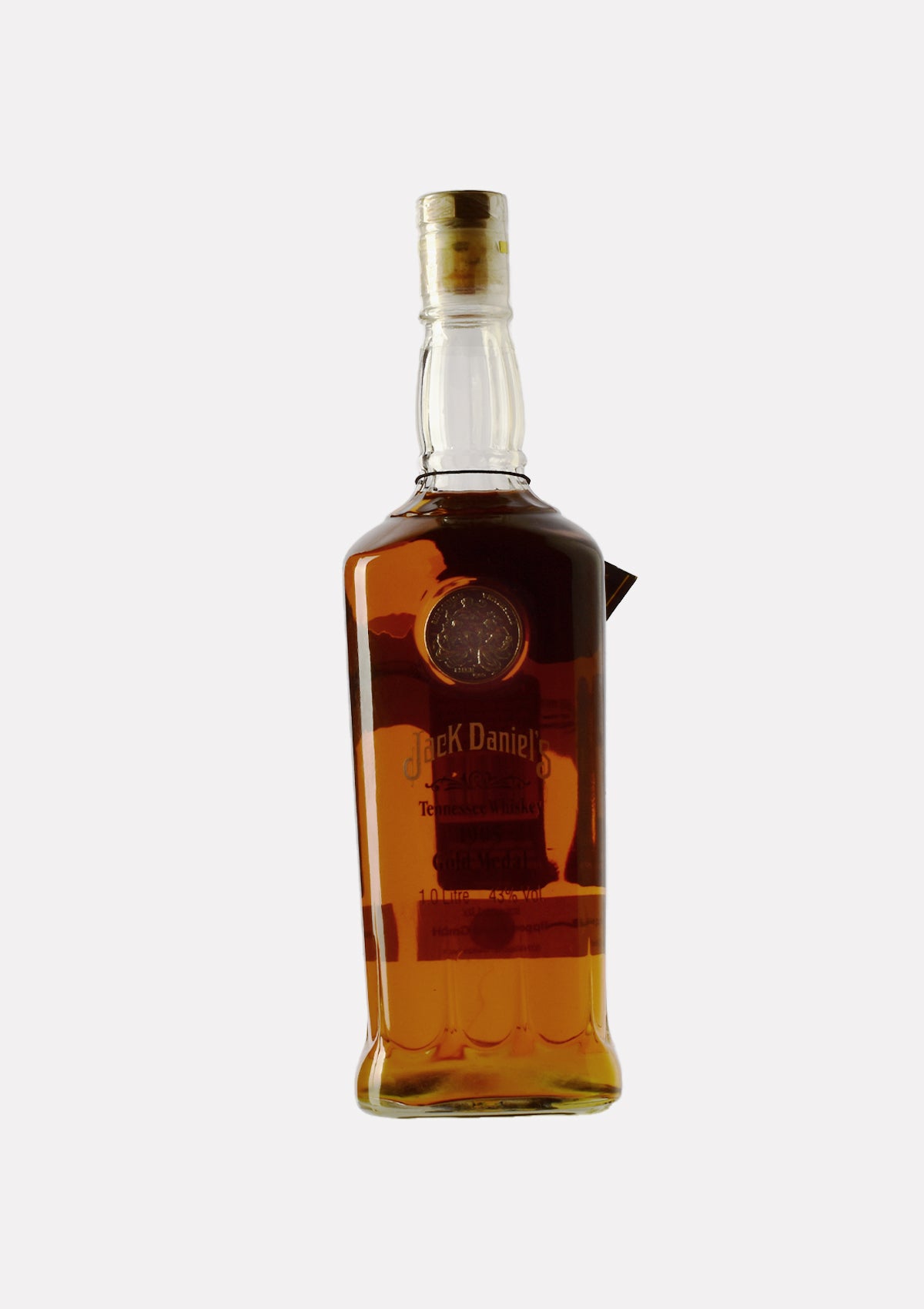 Jack Daniel`s Tennessee Whiskey 1905 Gold Medal