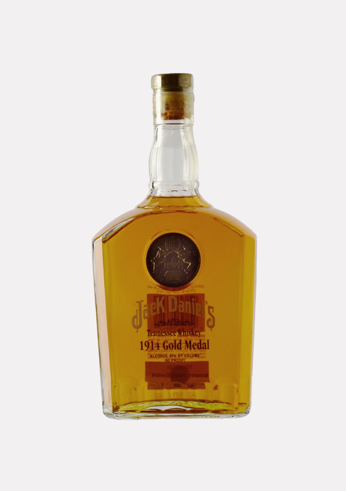 Jack Daniel`s Tennessee Whiskey 1914 Gold Medal