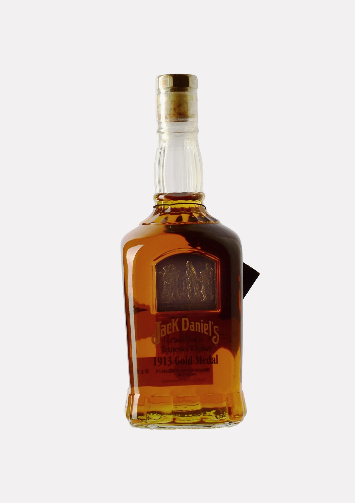 Jack Daniel`s Tennessee Whiskey 1913 Gold Medal