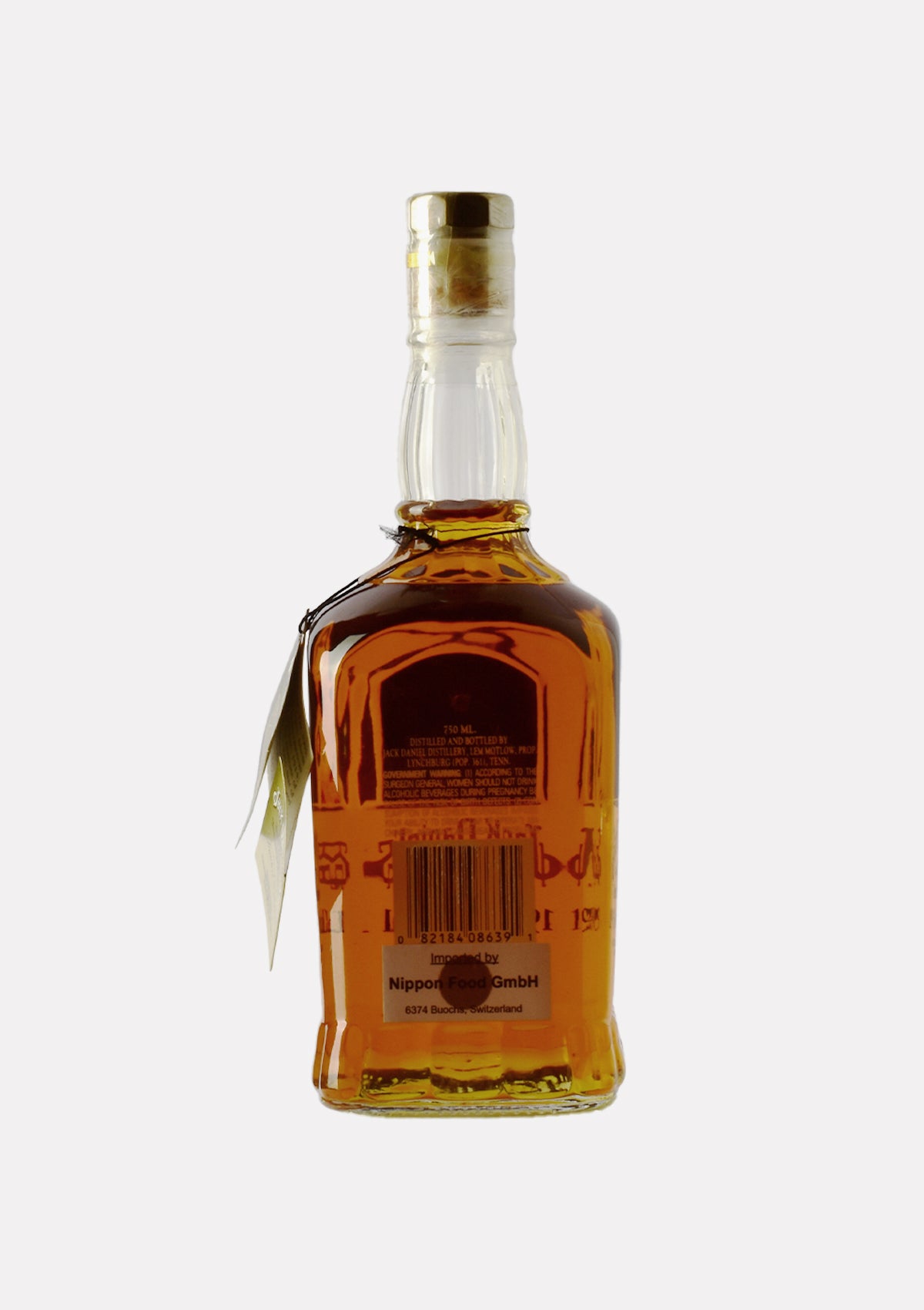 Jack Daniel`s Tennessee Whiskey 1913 Gold Medal