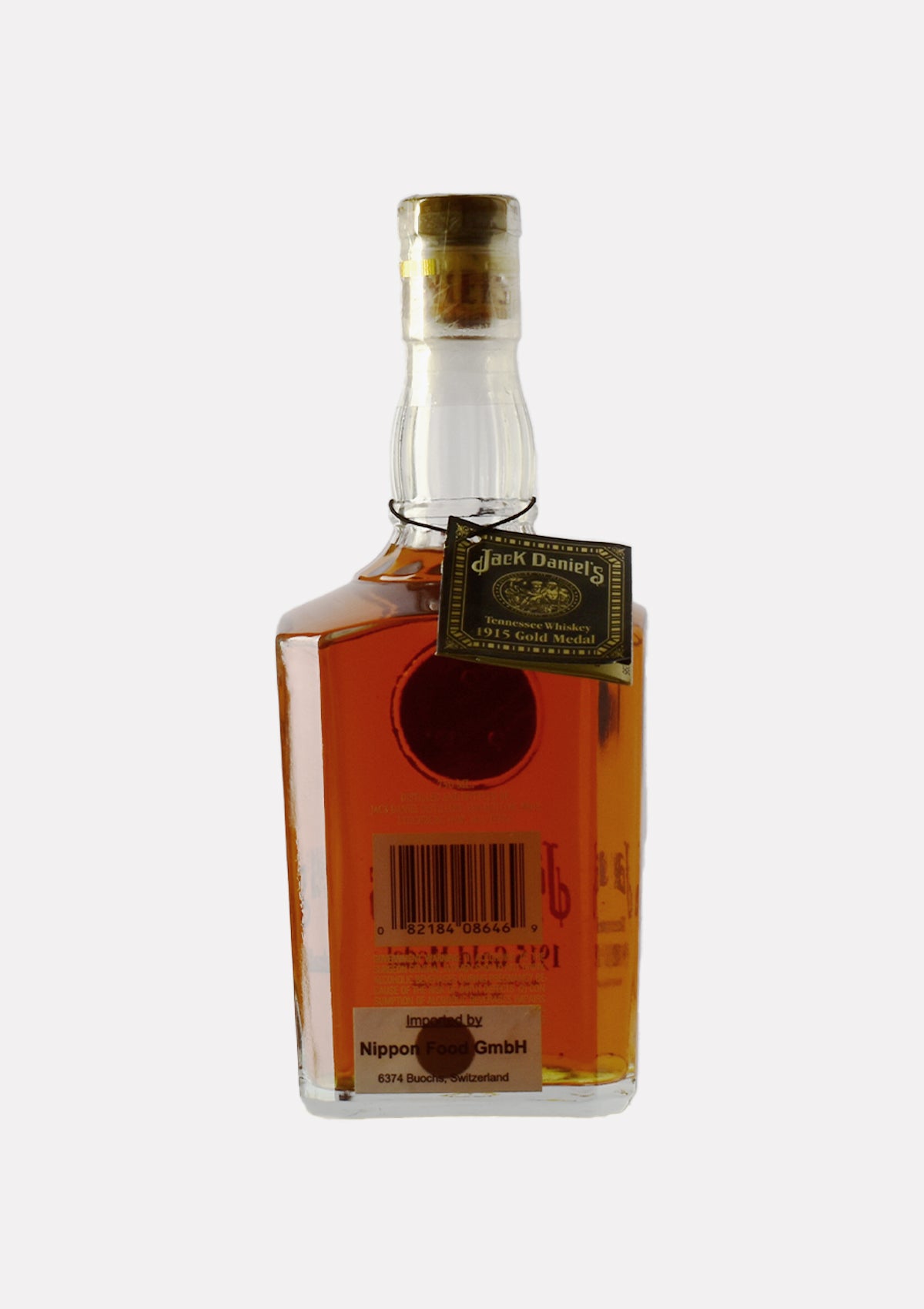 Jack Daniel`s Tennessee Whiskey 1915 Gold Medal
