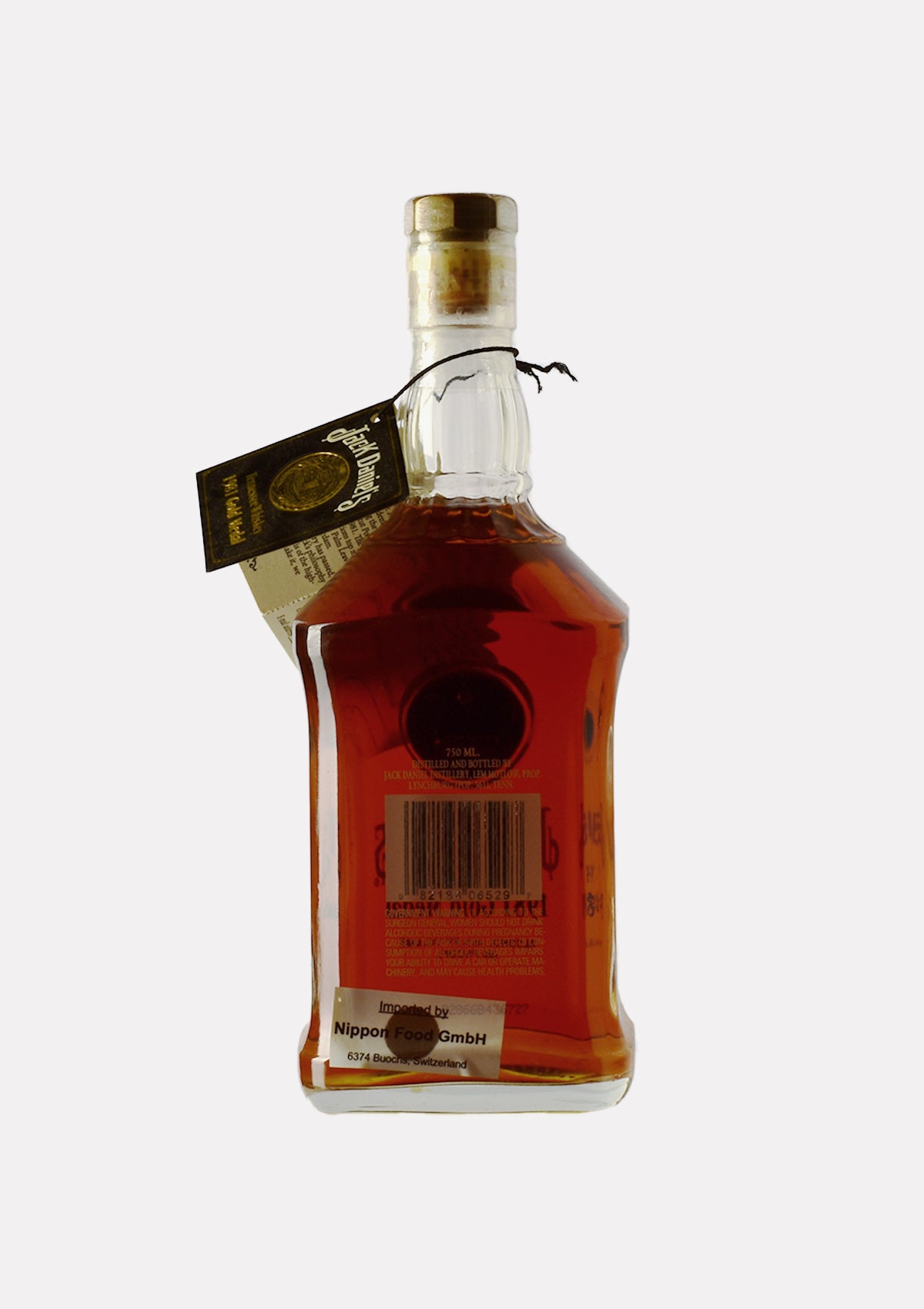 Jack Daniel`s Tennessee Whiskey 1981 Gold Medal