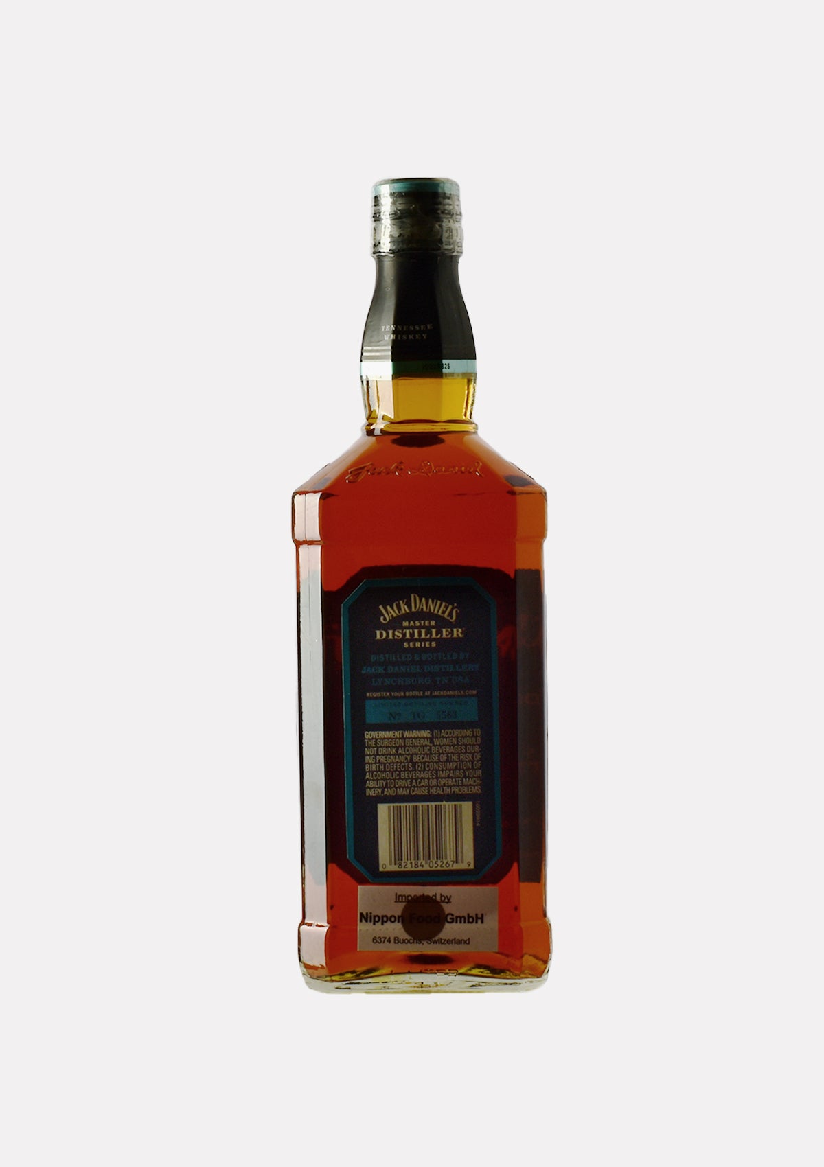 Jack Daniel`s Master Distiller Series No. 4