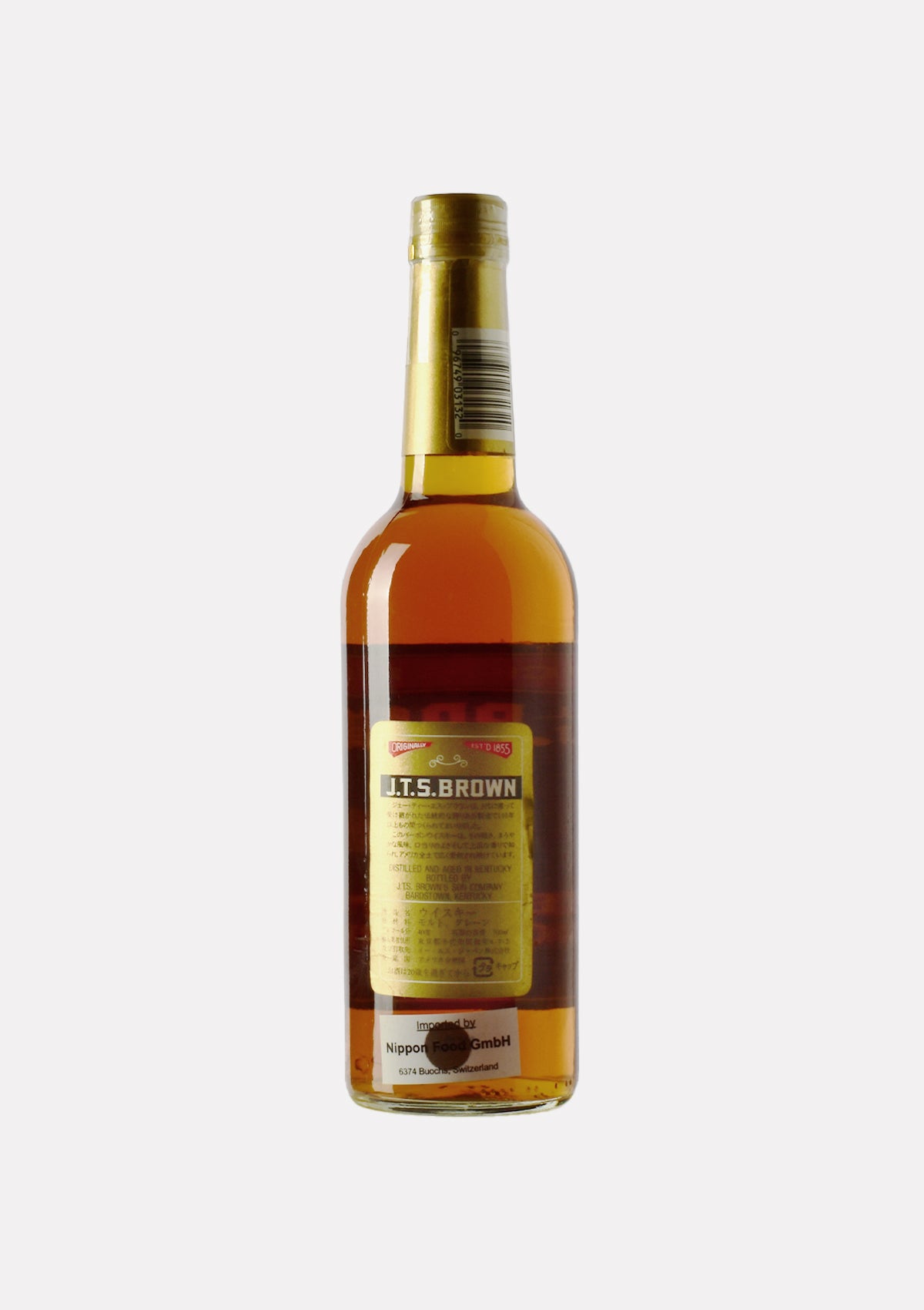 J.T.S. Brown Kentucky Straight Bourbon Whiskey 6 Jahre