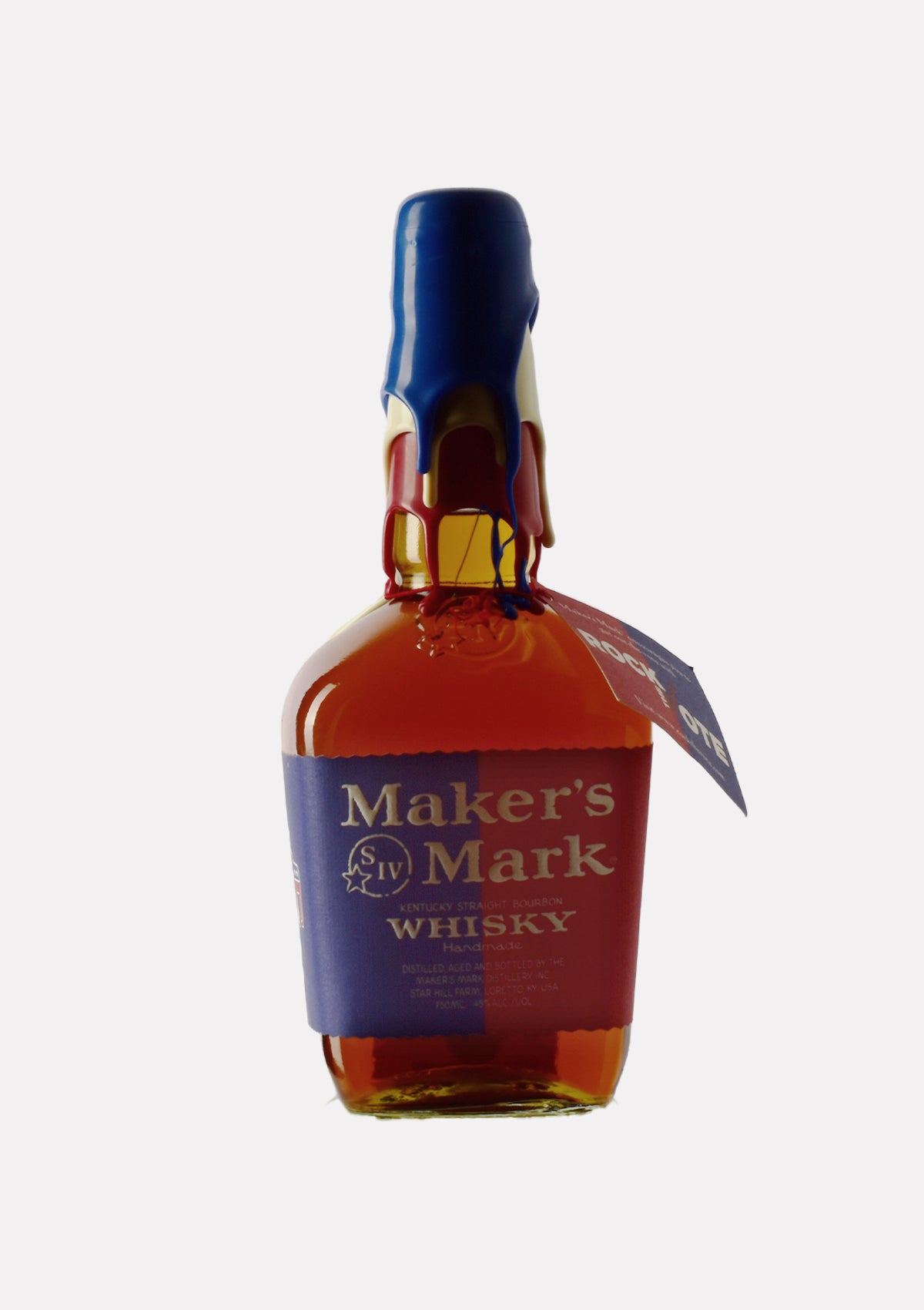 Maker`s Mark Limited Edition Rock the Vote