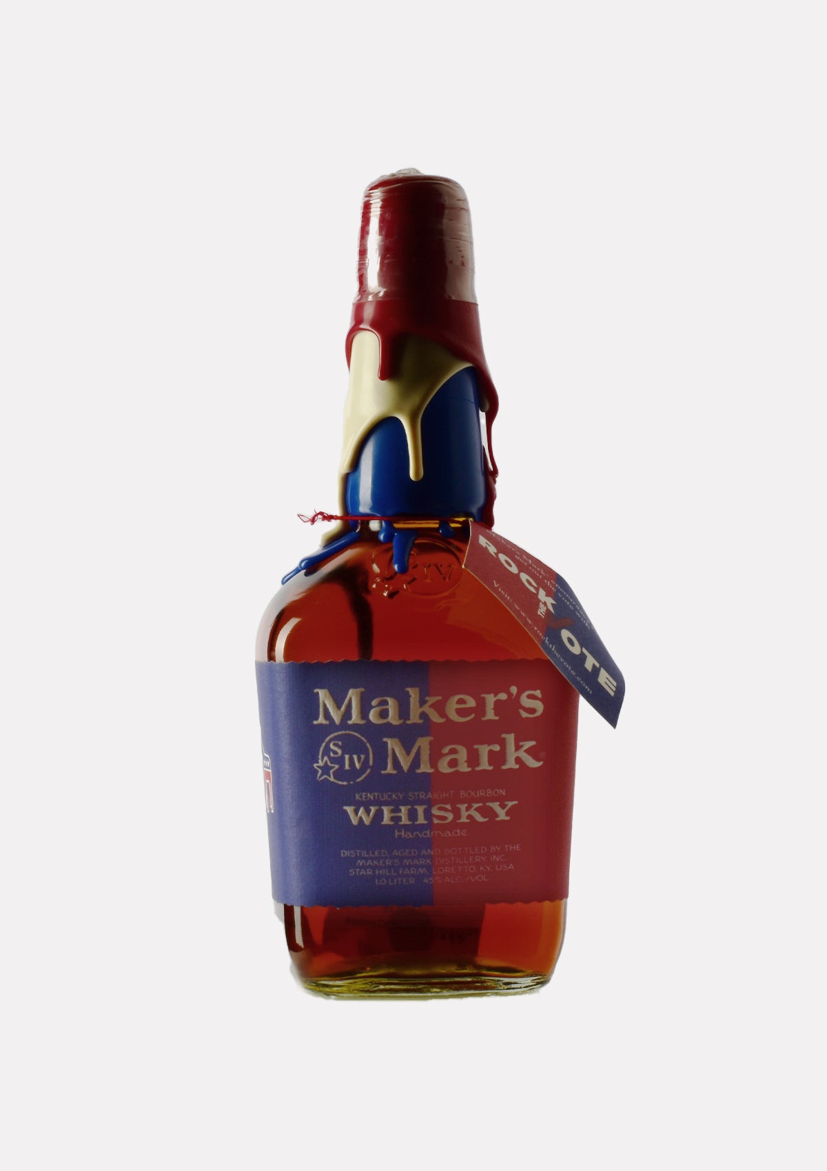 Maker's Mark Limited Edition Rock the Vote
