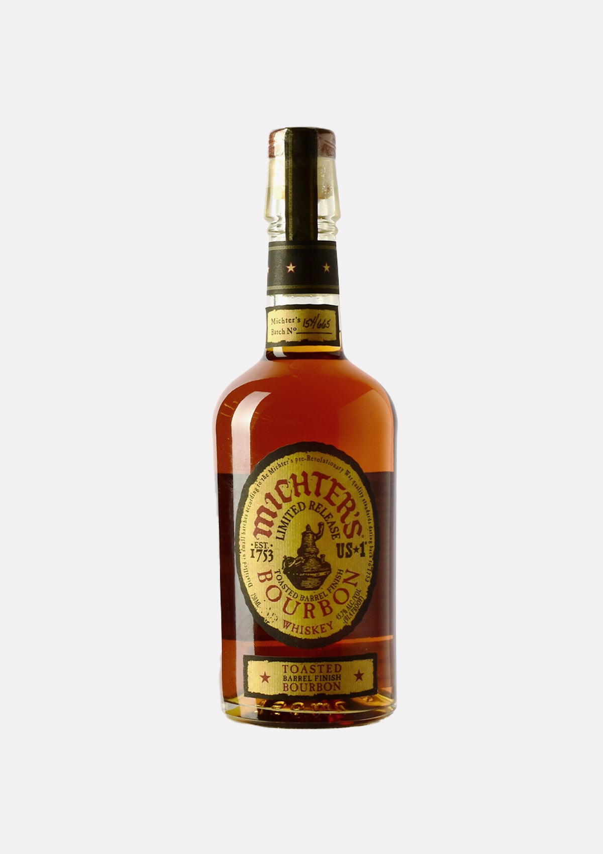 Michter`s Bourbon Toasted Barrel Finish 15H665