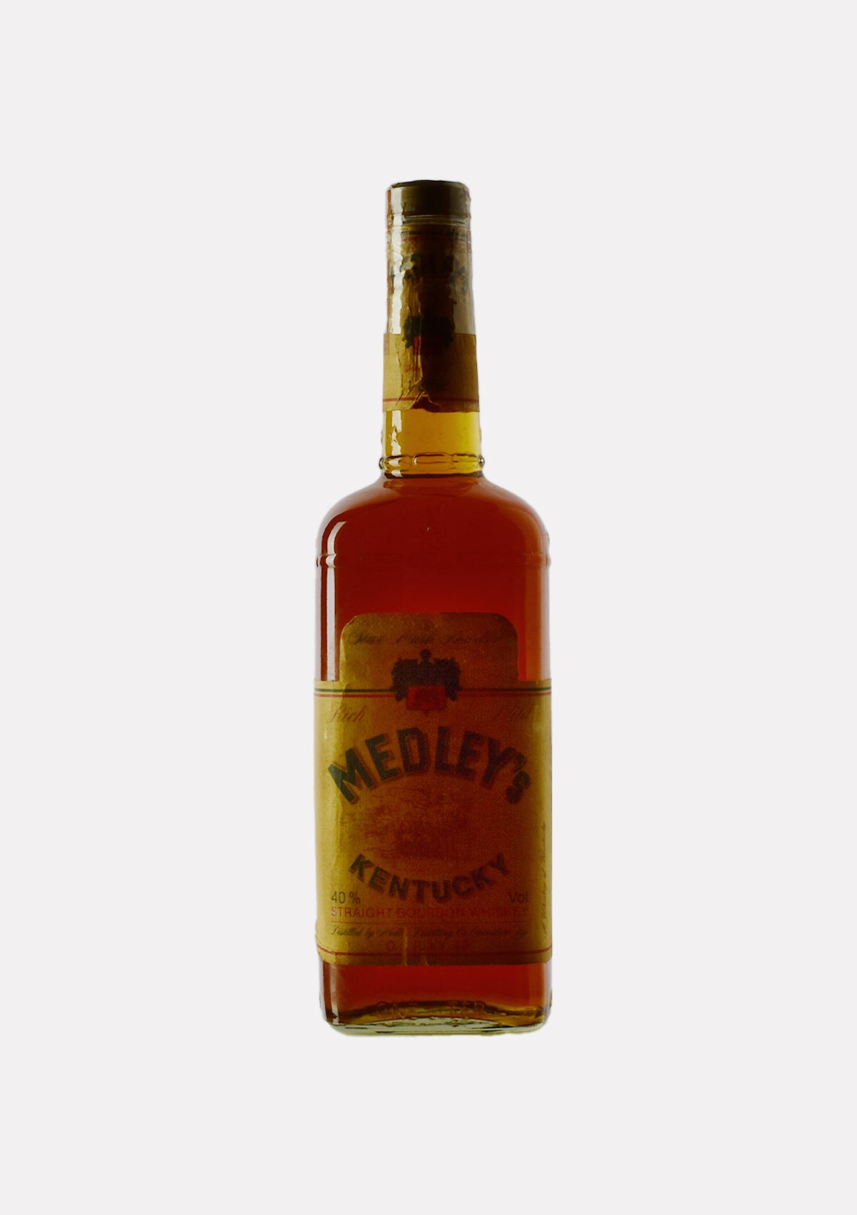 Medley's Kentucky Bourbon Rich and Mild