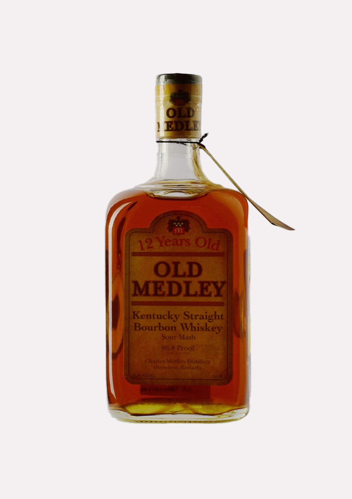 Old Medley Kentucky Straight Bourbon Whiskey 12 years