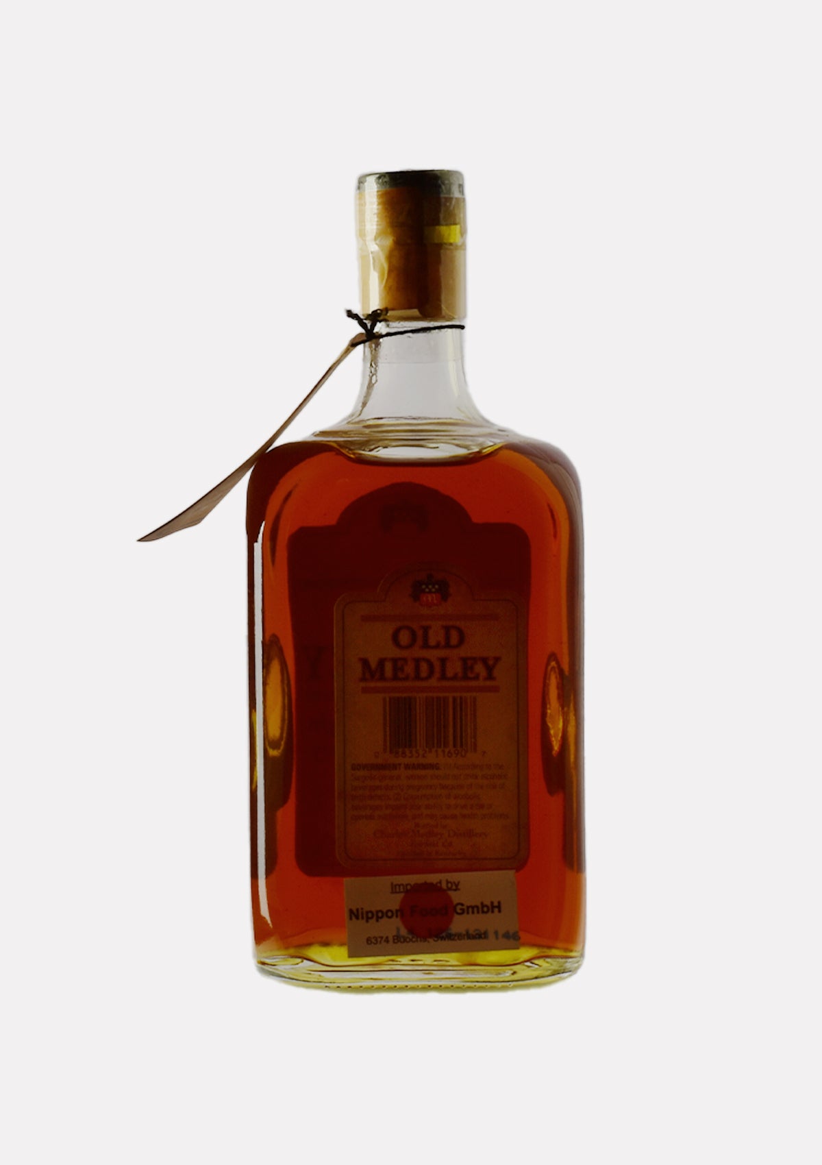 Old Medley Kentucky Straight Bourbon Whiskey 12 Jahre