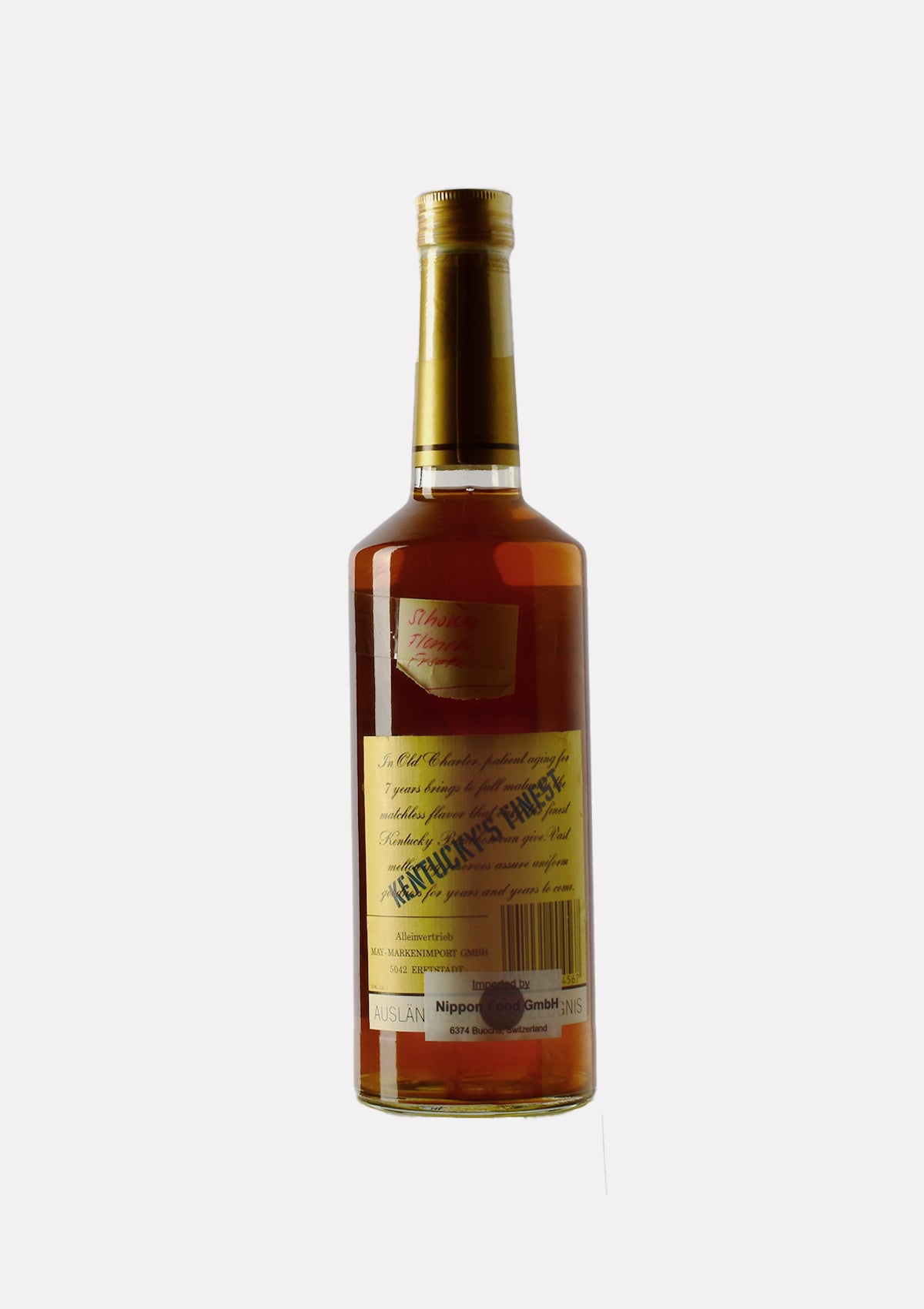 Old Charter Kentucky Straight Bourbon 7 Jahre