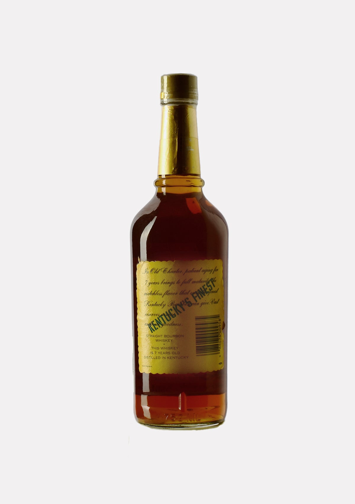 Old Charter Kentucky Straight Bourbon 7 Jahre