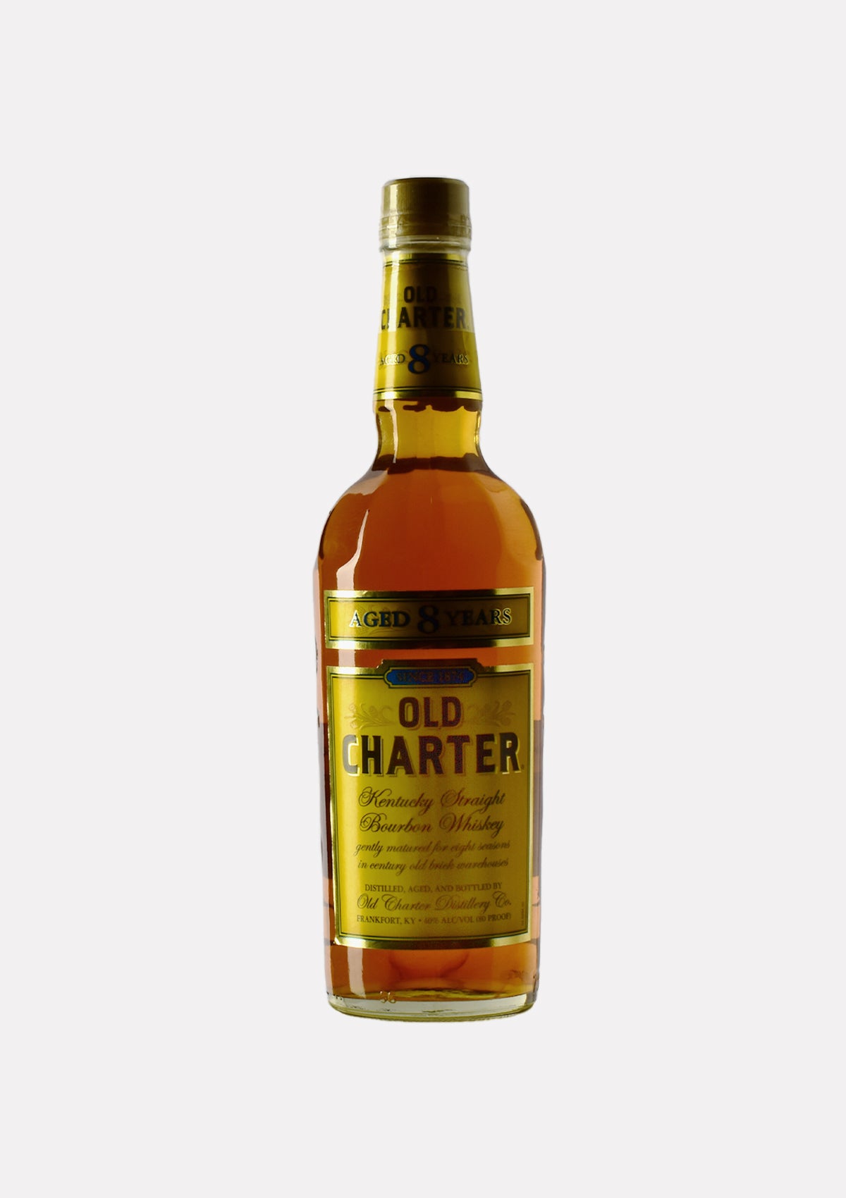 Old Charter Kentucky Straight Bourbon 8 Jahre