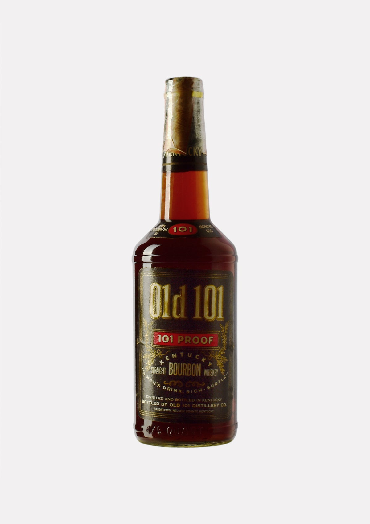 Old 101 Kentucky Straight Bourbon Whiskey