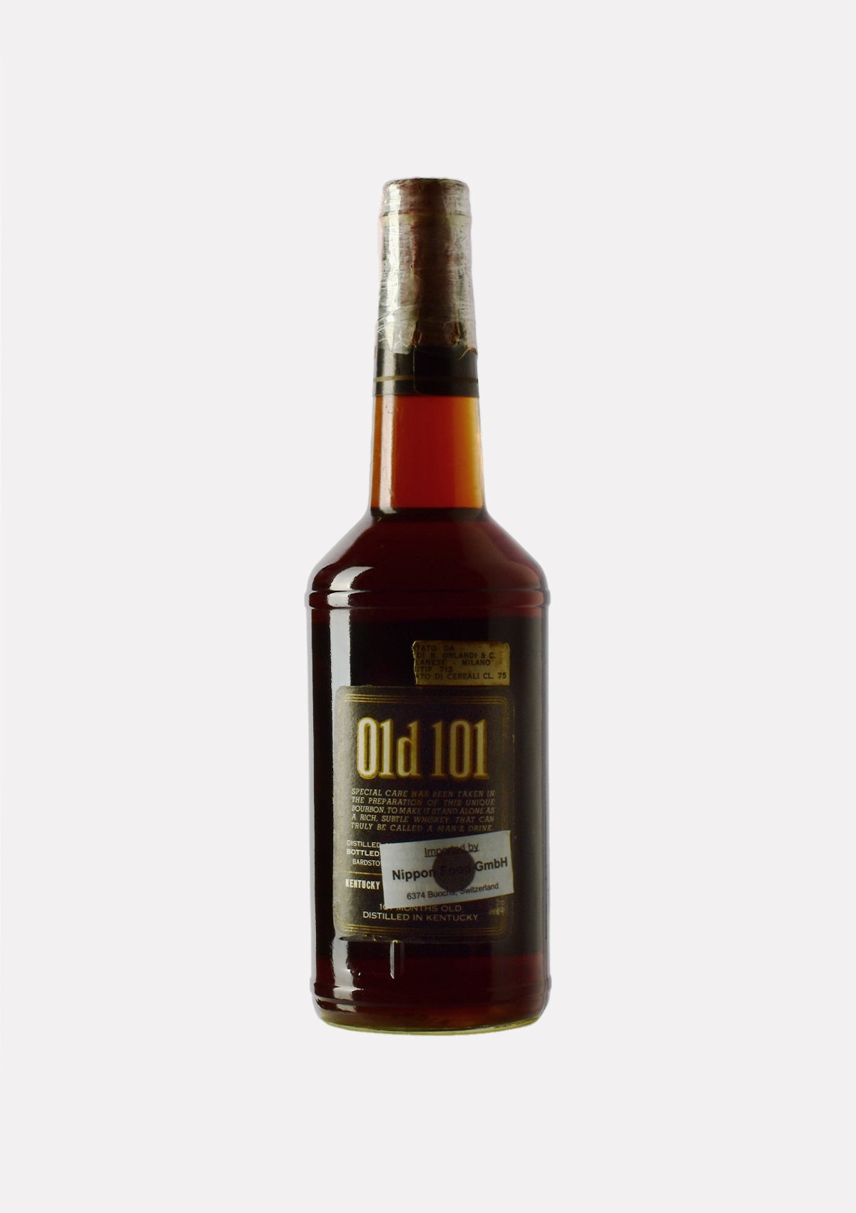Old 101 Kentucky Straight Bourbon Whiskey