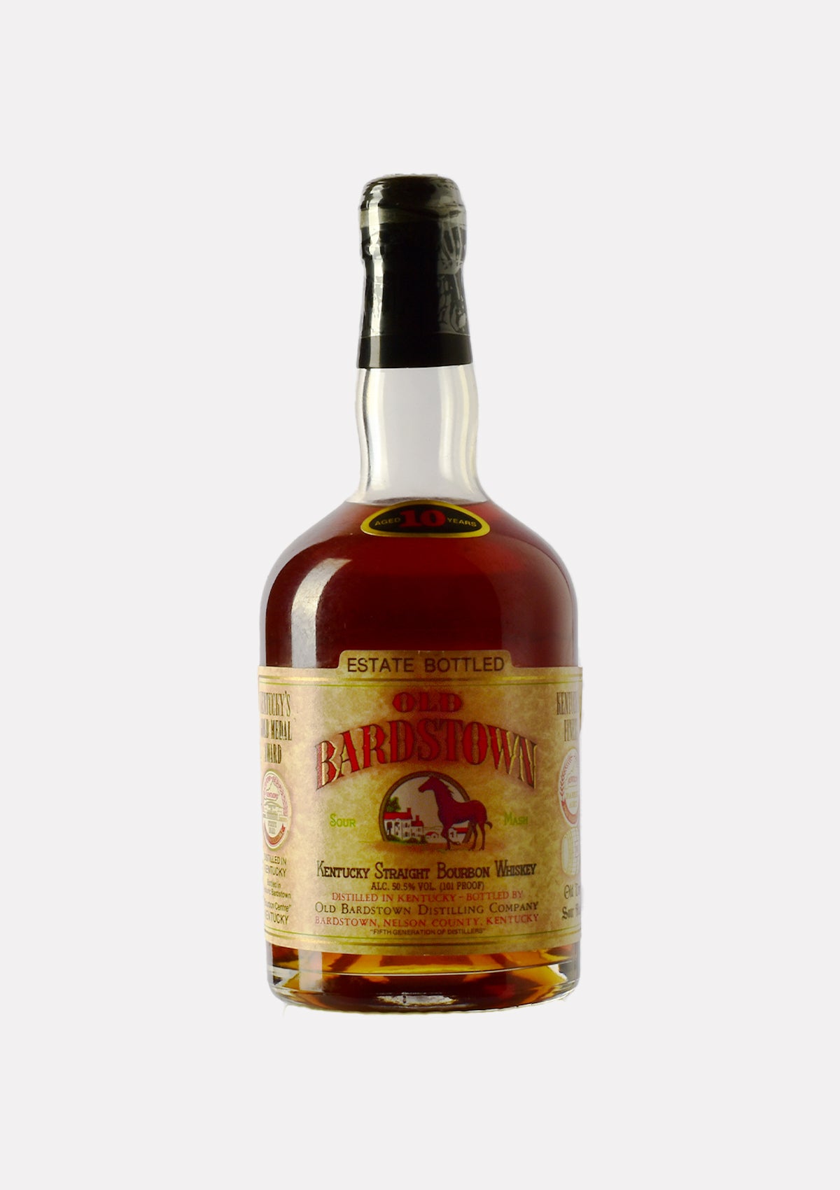 Old Bardstown Kentucky Straight Bourbon Whiskey 10 Jahre