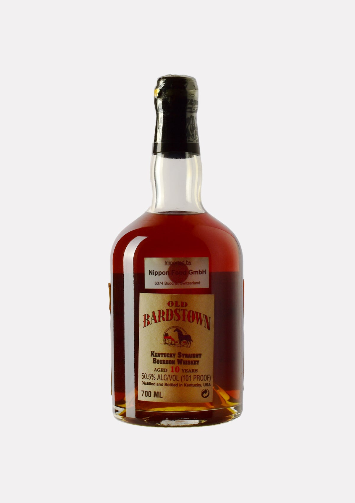 Old Bardstown Kentucky Straight Bourbon Whiskey 10 Jahre