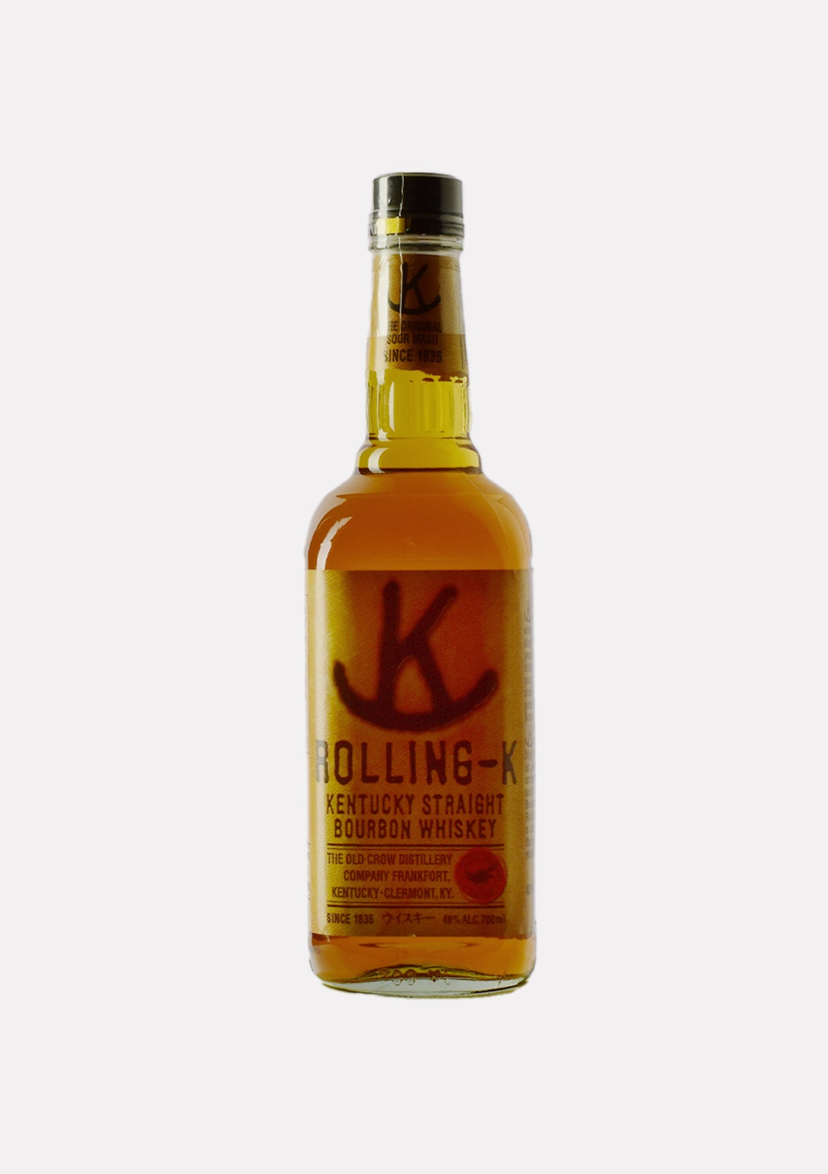 Rolling-K Kentucky Straight Bourbon Whiskey