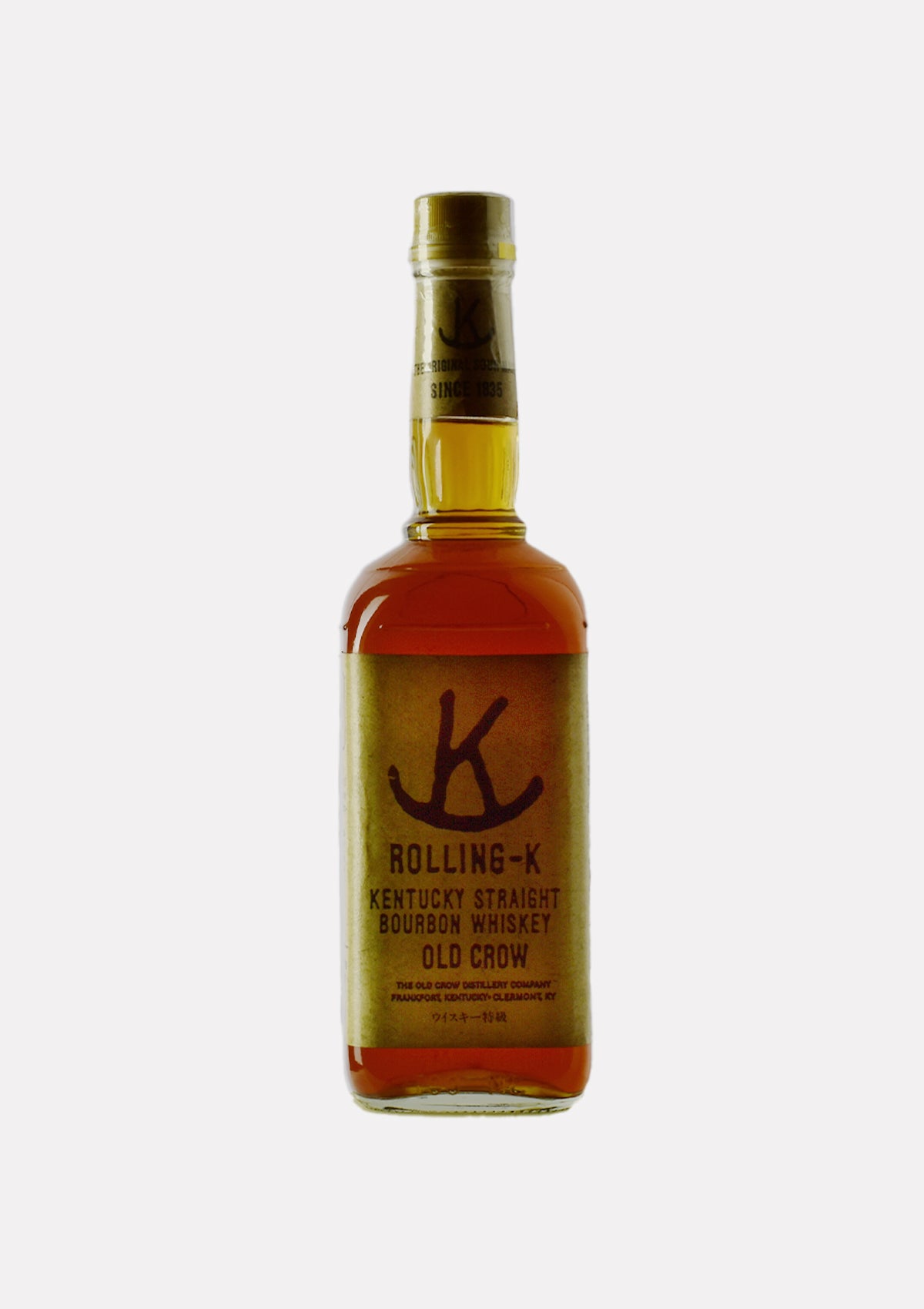 Rolling-K Kentucky Straight Bourbon Whiskey