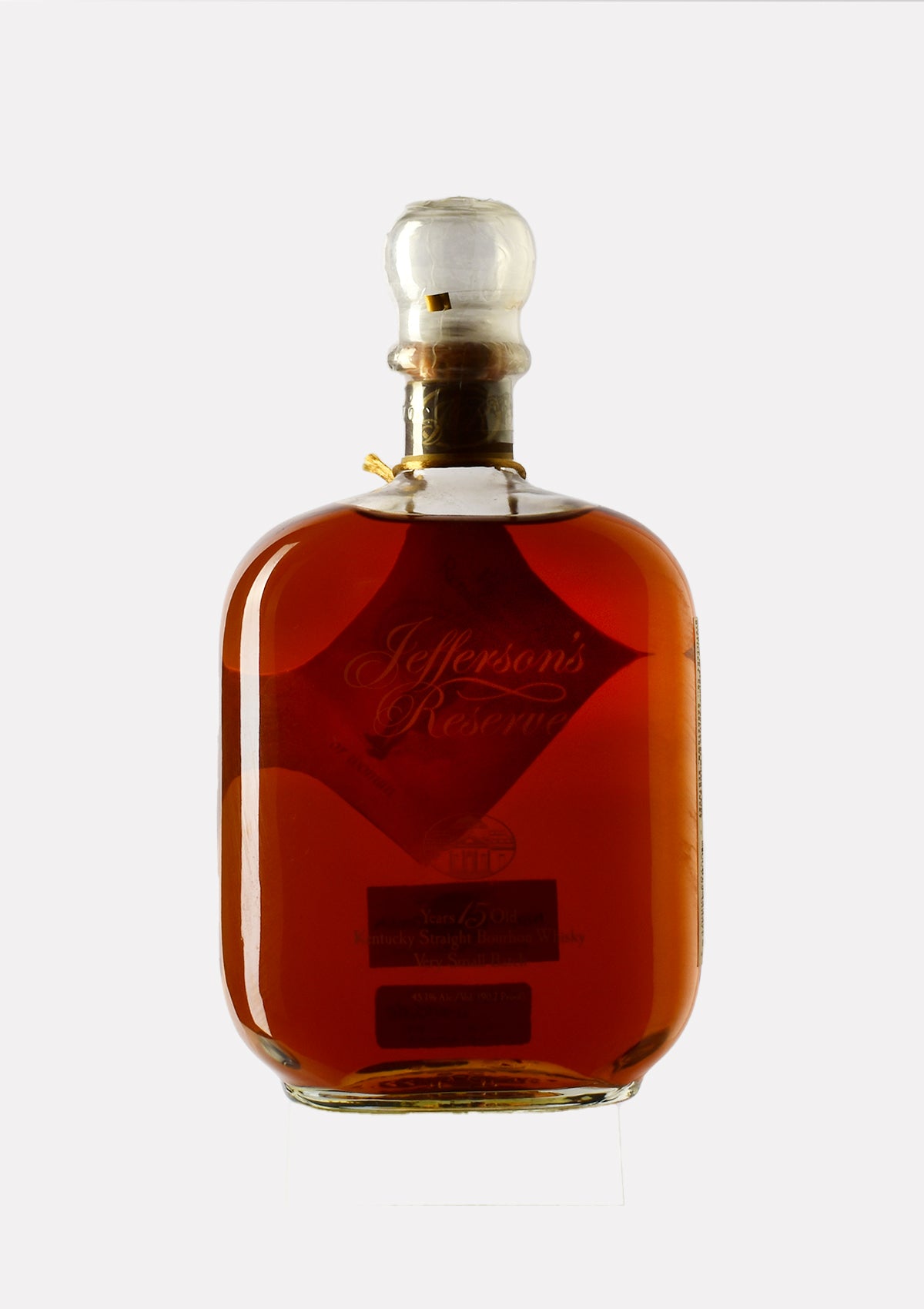 Jefferson`s Reserve Very Small Batch 15 Jahre