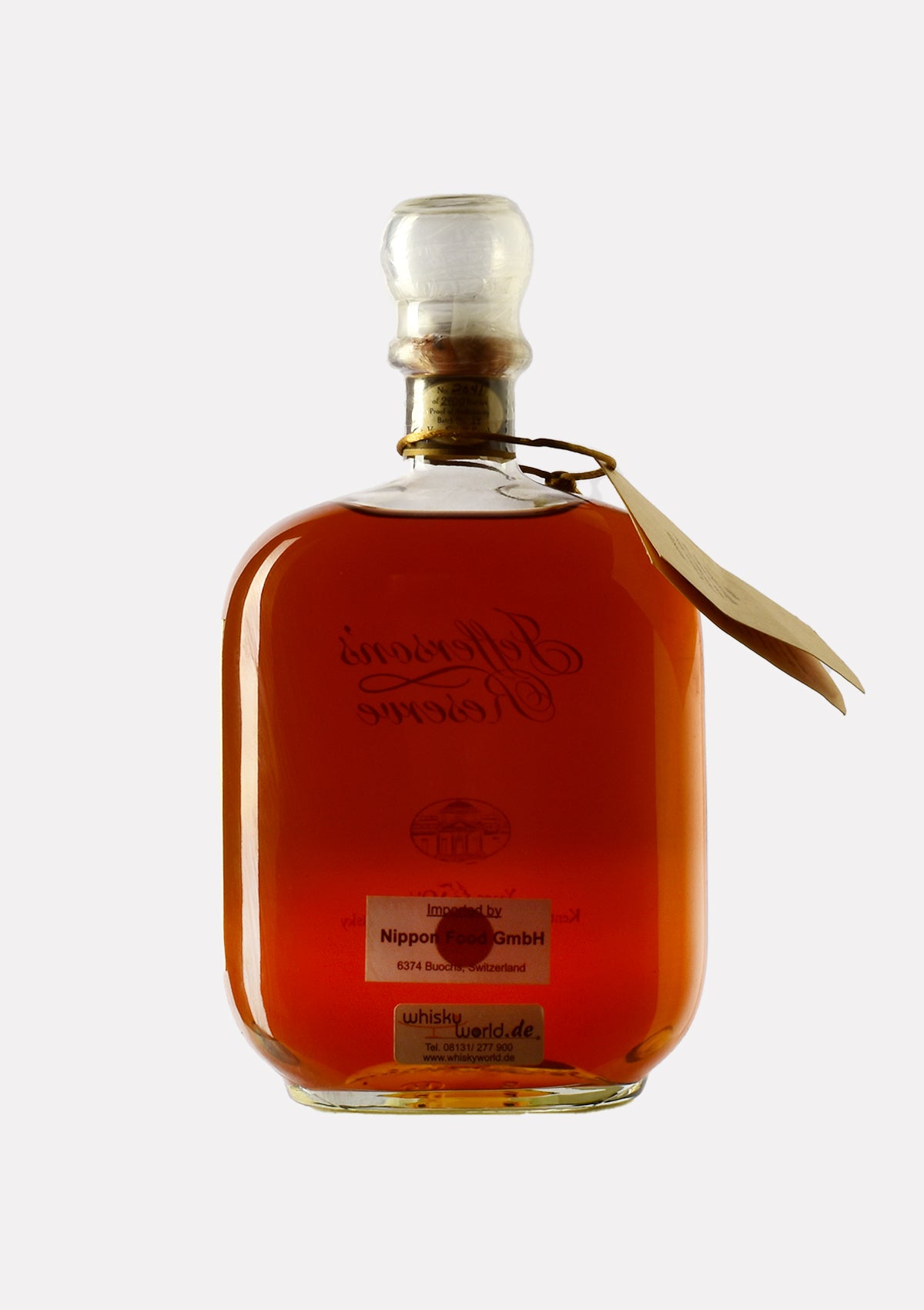 Jefferson's Reserve Very Small Batch 15 years