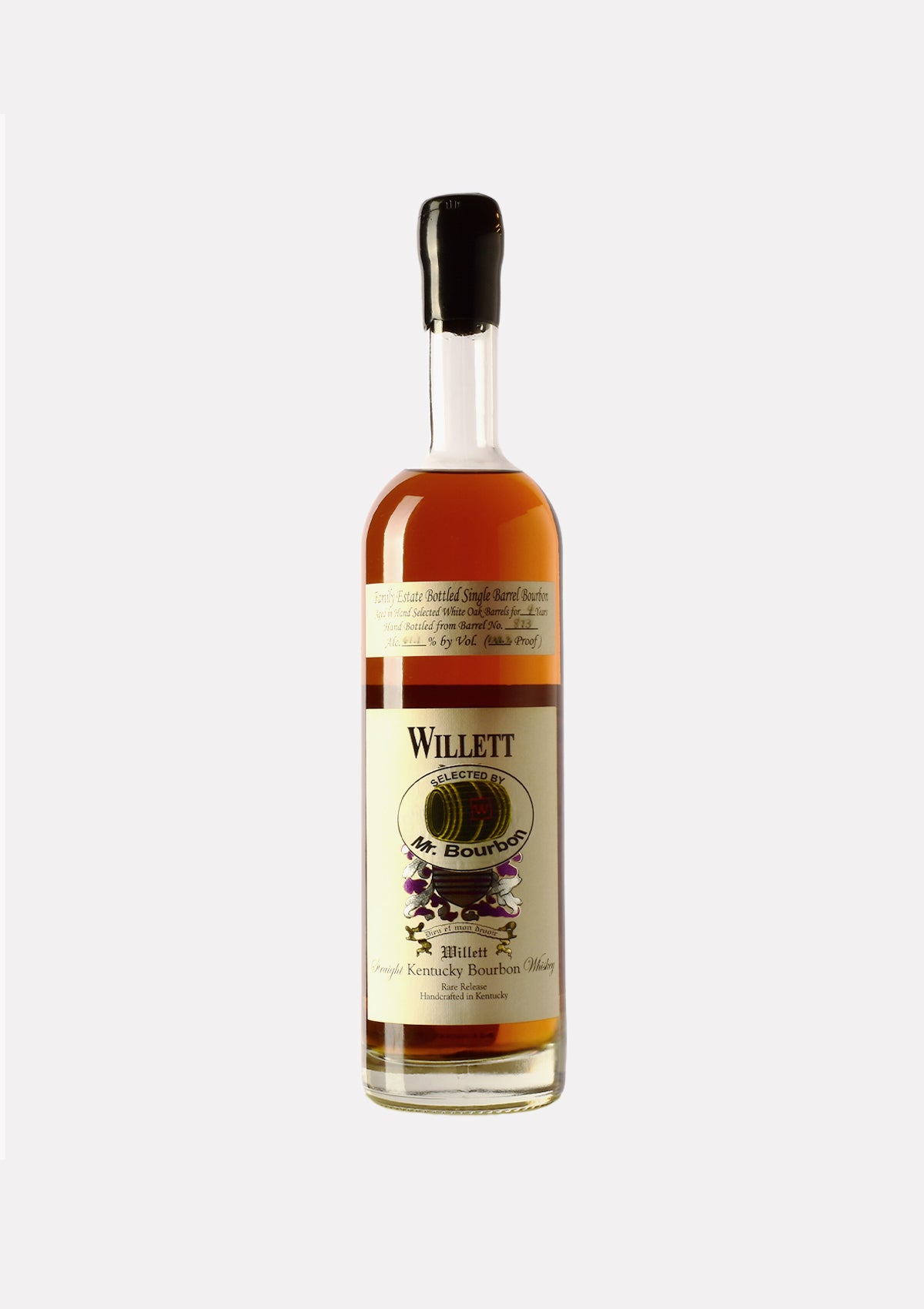 Willett Selected By Mr. Bourbon
