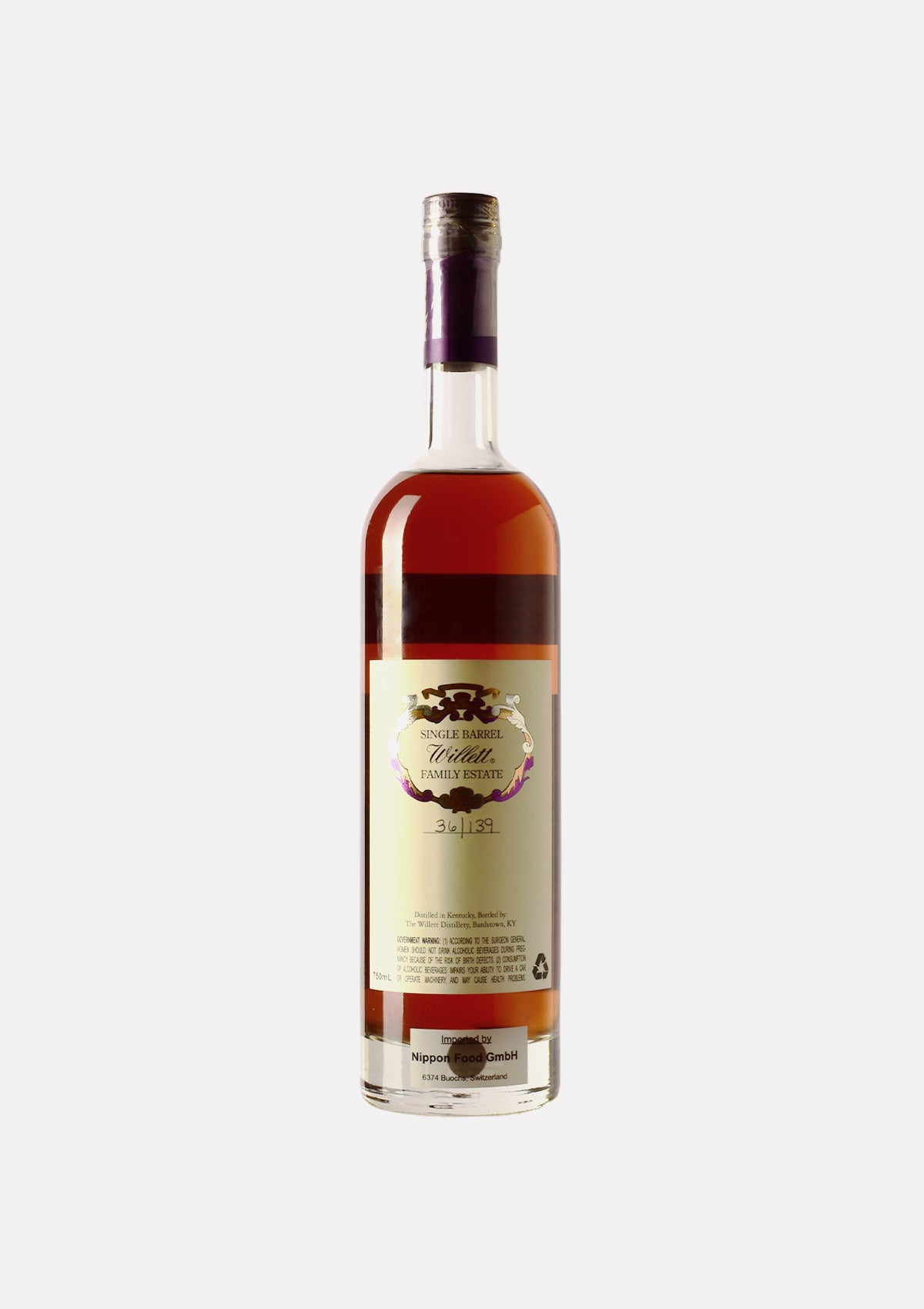 Willett Straight Kentucky Bourbon Whiskey 13 Jahre