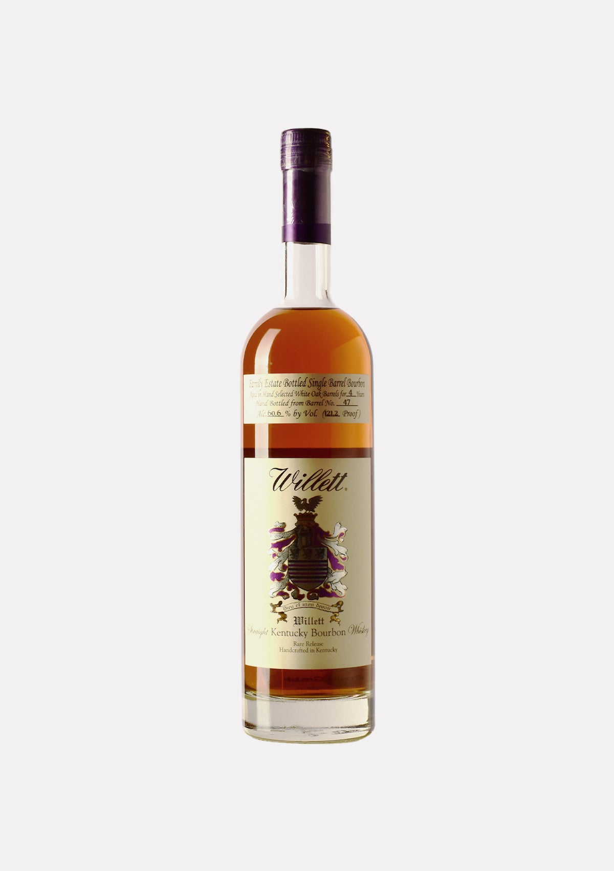 Willett Straight Kentucky Bourbon Whiskey 4 Jahre