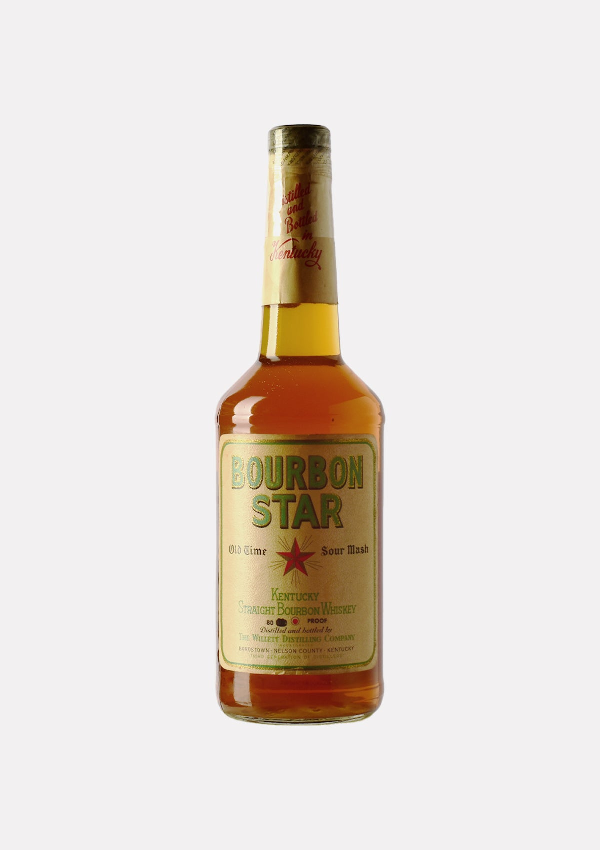 Bourbon Star Old Time Sour Mash