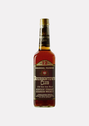 Bourbontown Club Old Time Sour Mash 12 Jahre