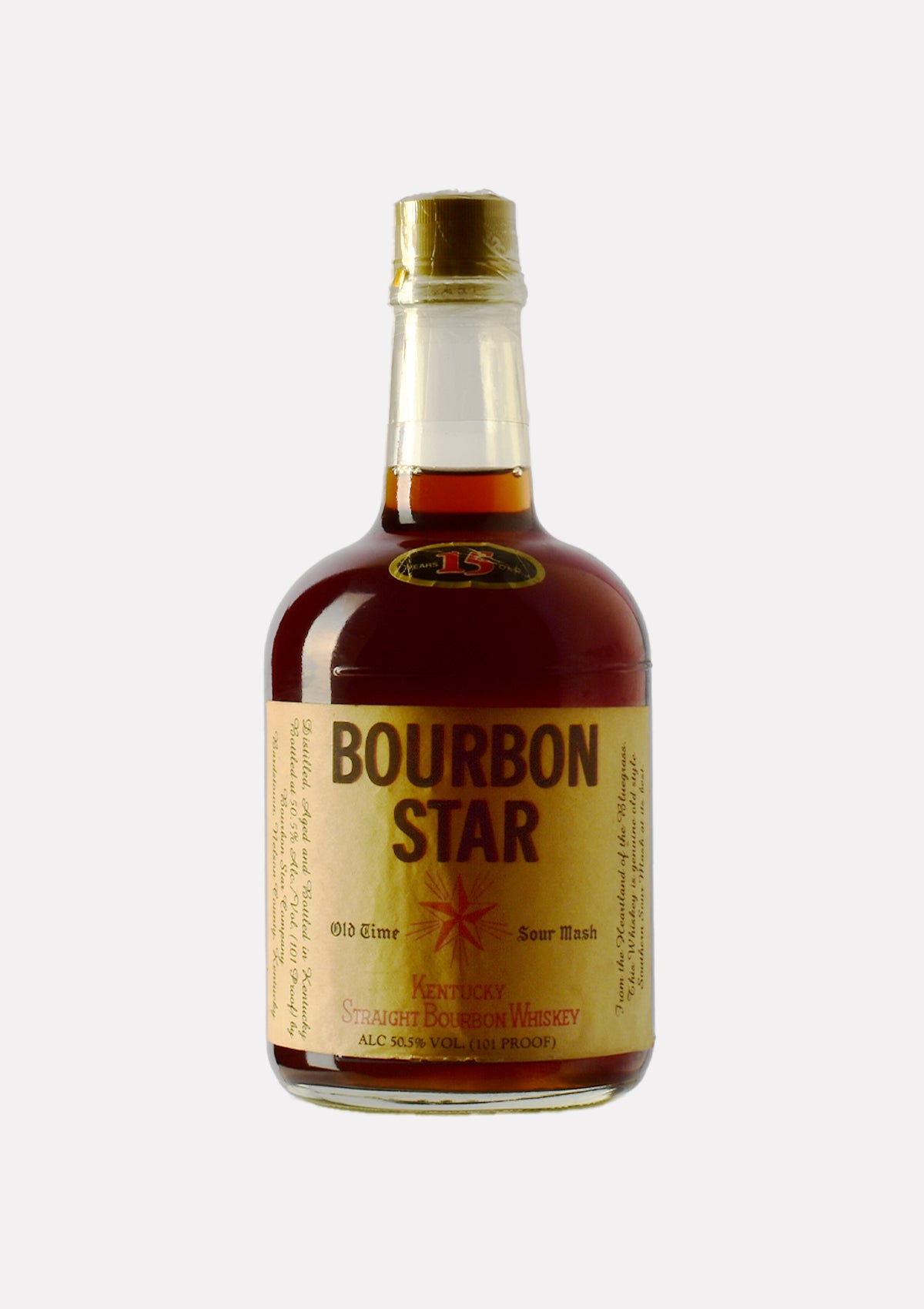Bourbon Star 15 Jahre