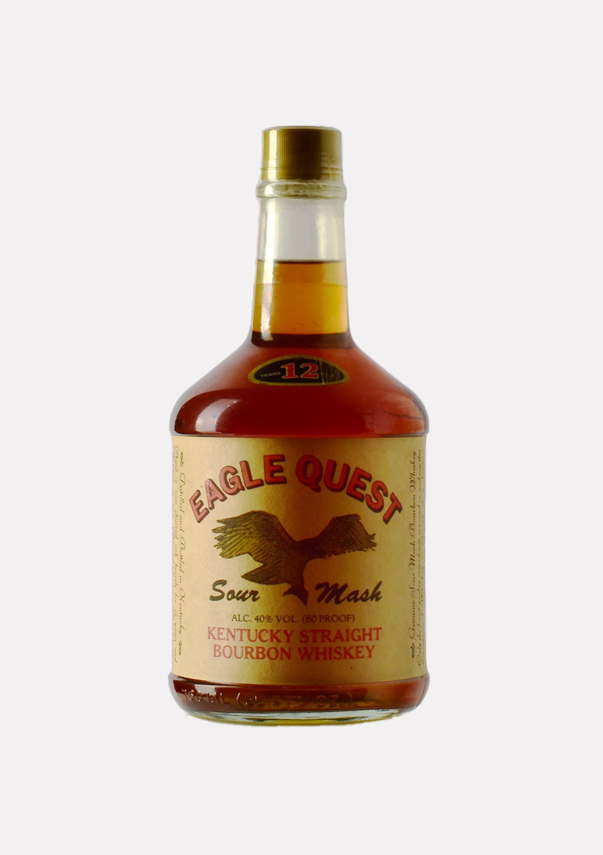 Eagle Quest Kentucky Straight Bourbon Whiskey 12 Jahre