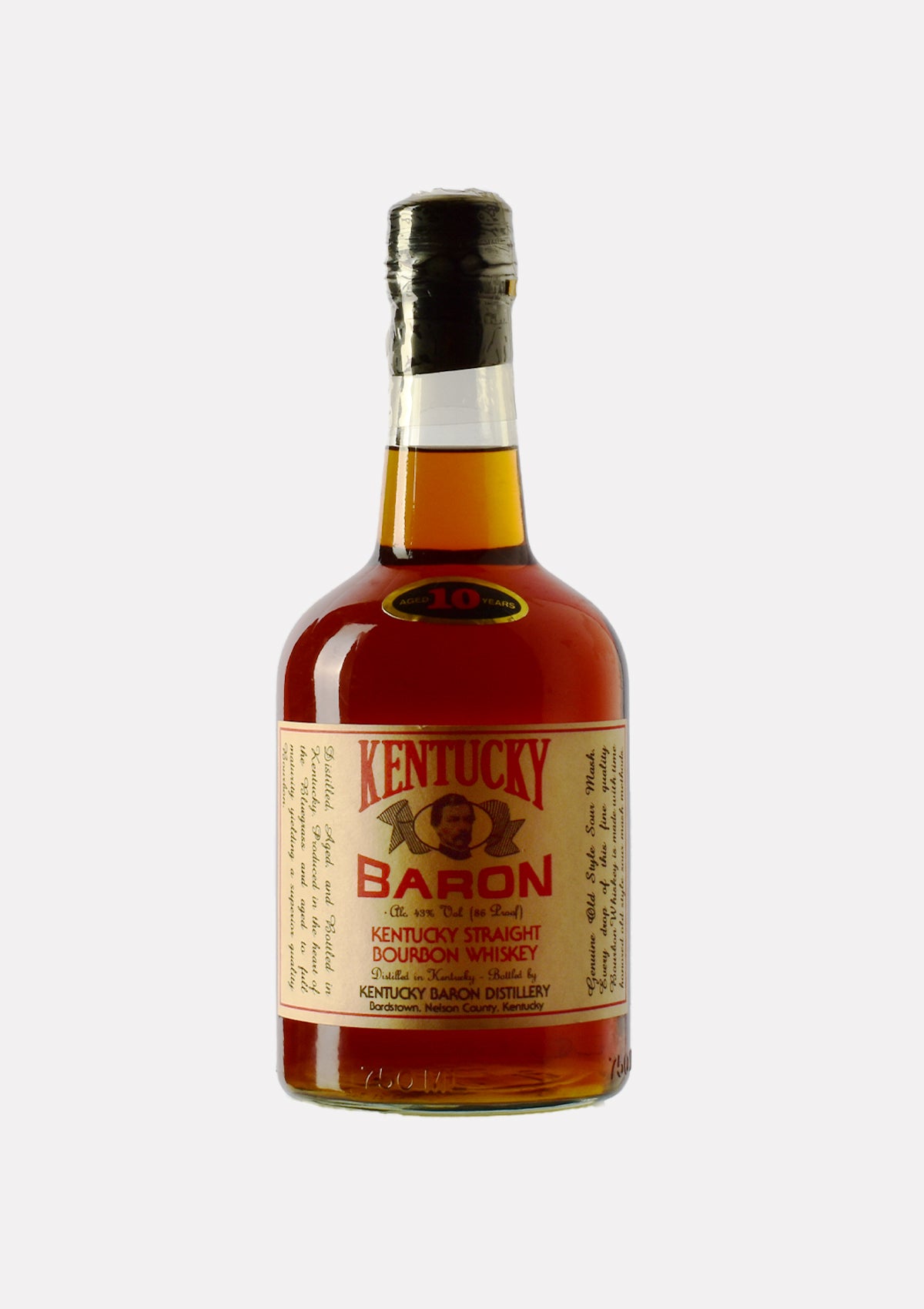 Kentucky Baron Bourbon 10 Jahre