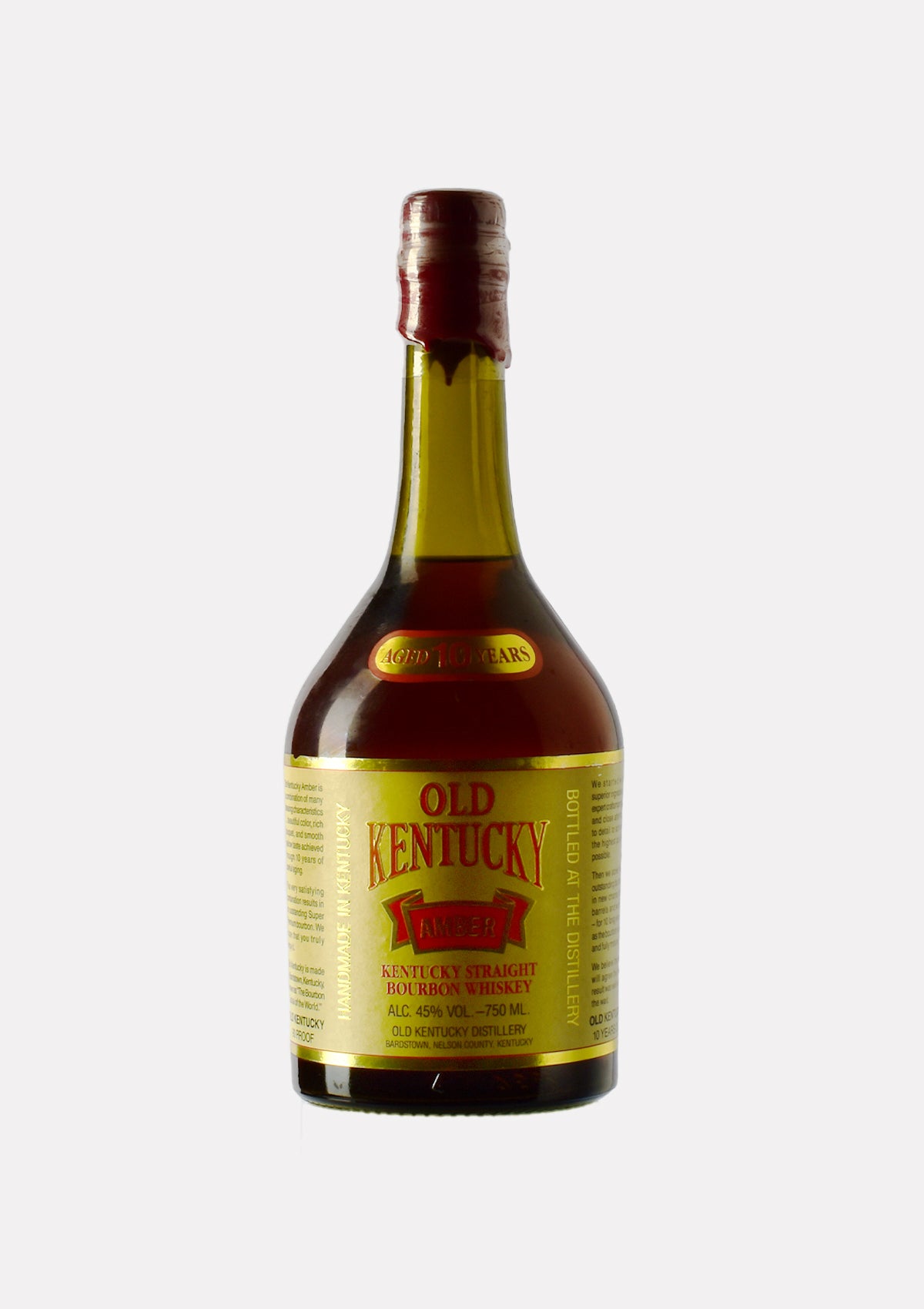 Old Kentucky Amber 10 Jahre