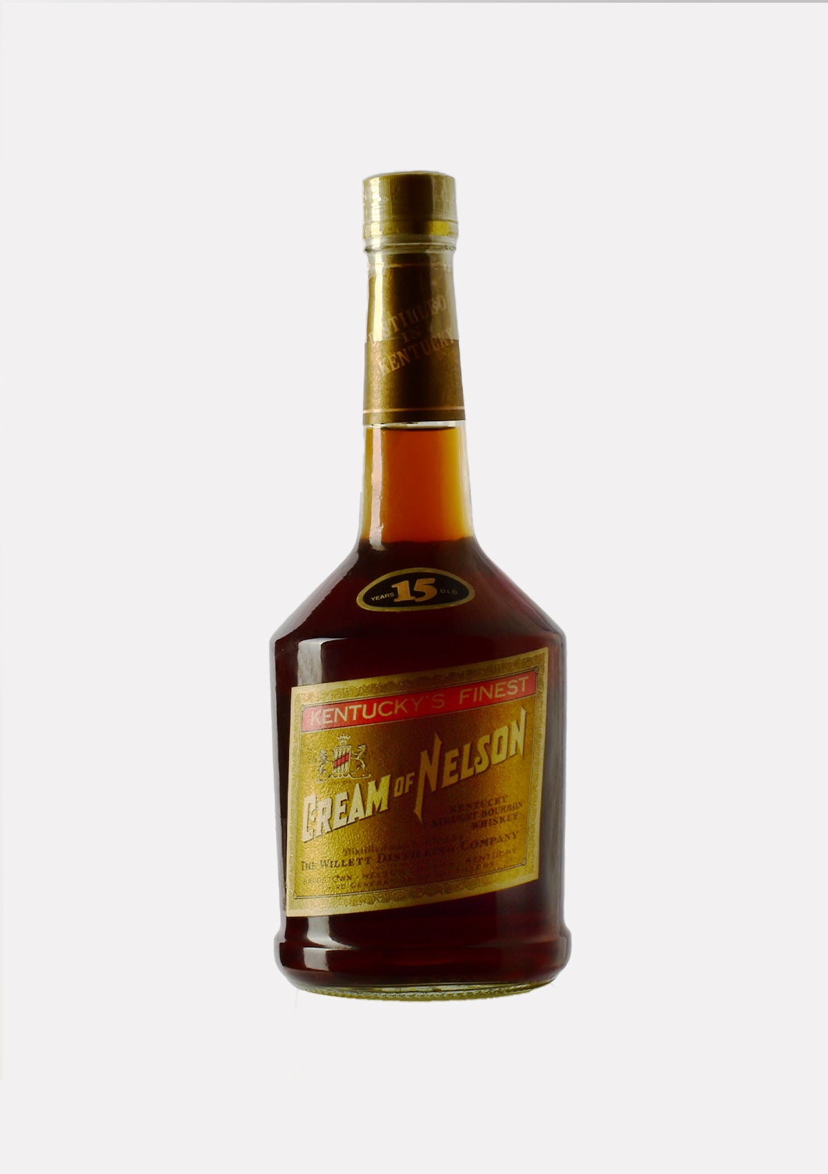 Cream of Nelson Kentucky Straight Bourbon Whiskey 15 Jahre