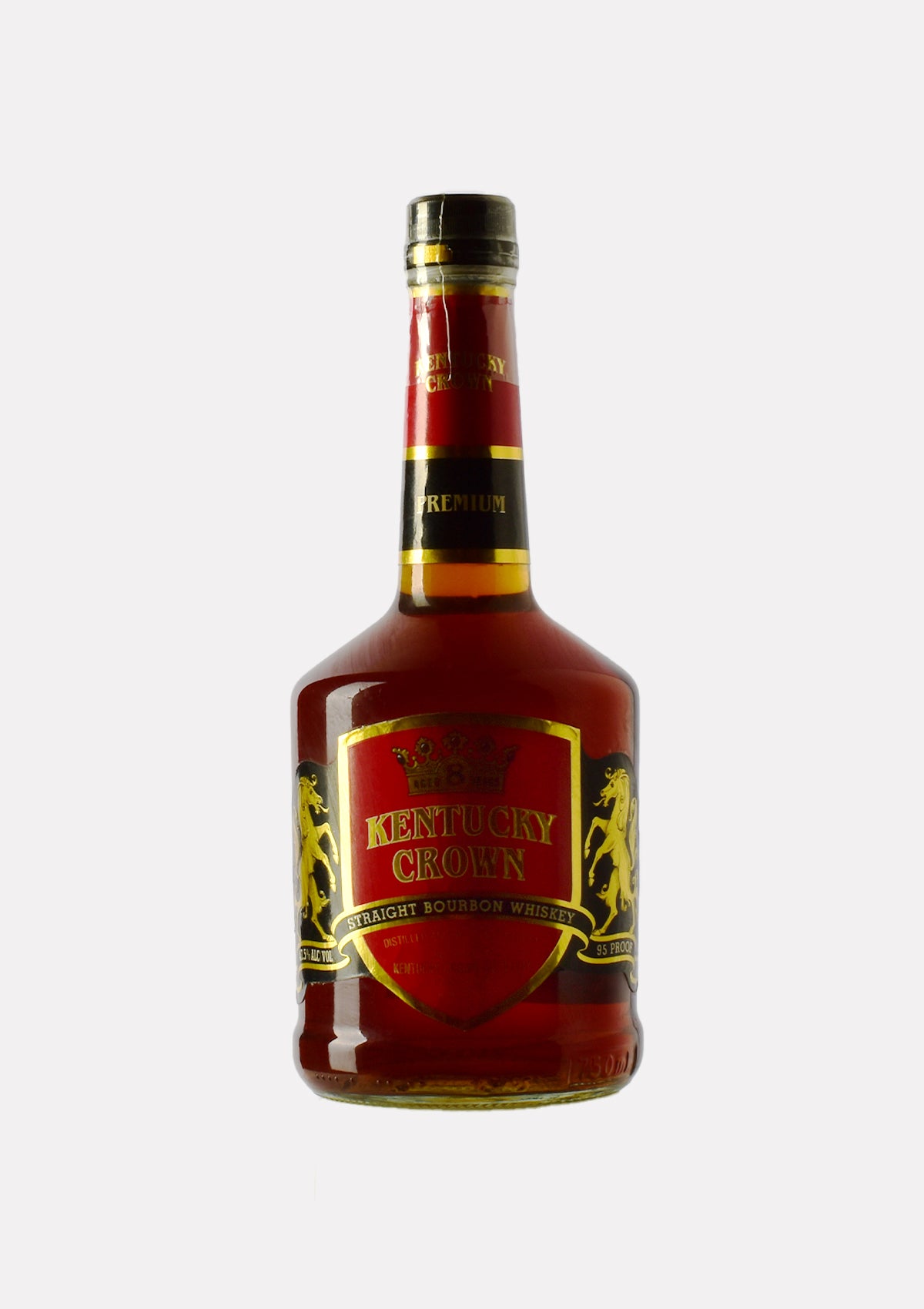 Kentucky Crown Straight Bourbon Whiskey 8 Jahre
