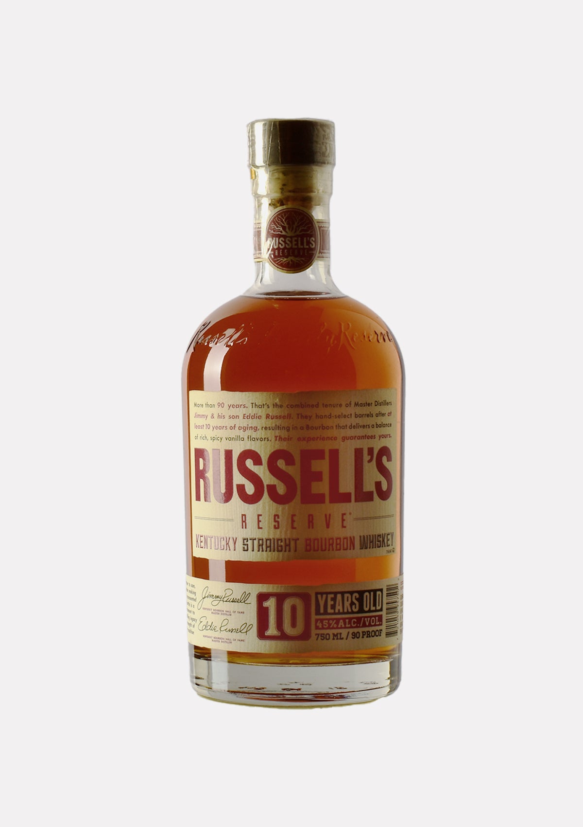 Russel's Reserve Kentucky Straight Bourbon Whiskey 10 years