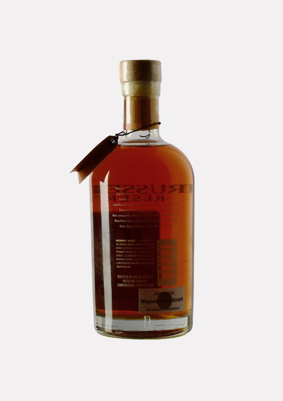 Russell`s Reserve Small Batch 10 Jahre