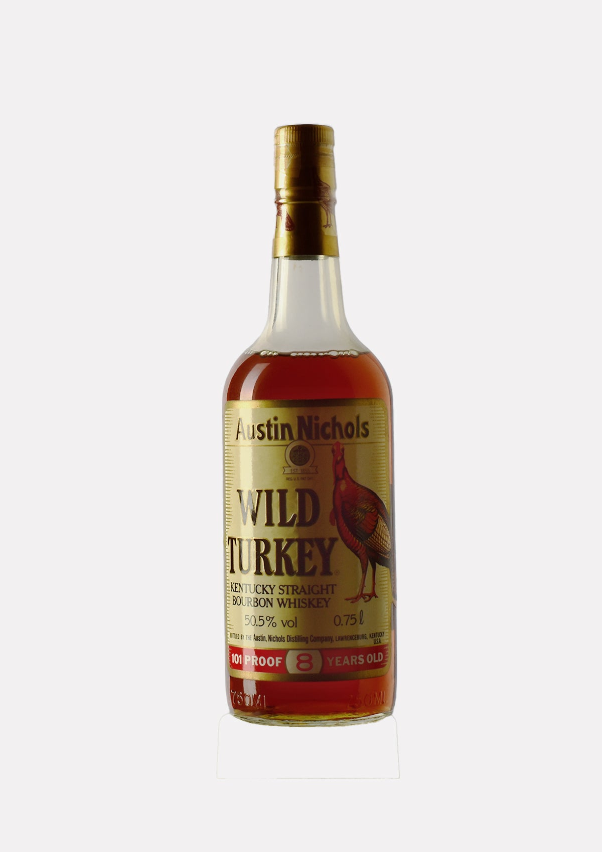 Wild Turkey Kentucky Straight Bourbon Whiskey 8 Jahre