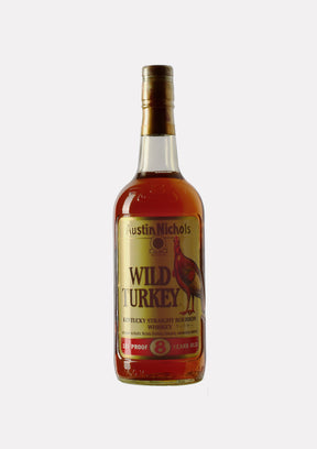 Wild Turkey Kentucky Straight Bourbon Whiskey 8 Jahre