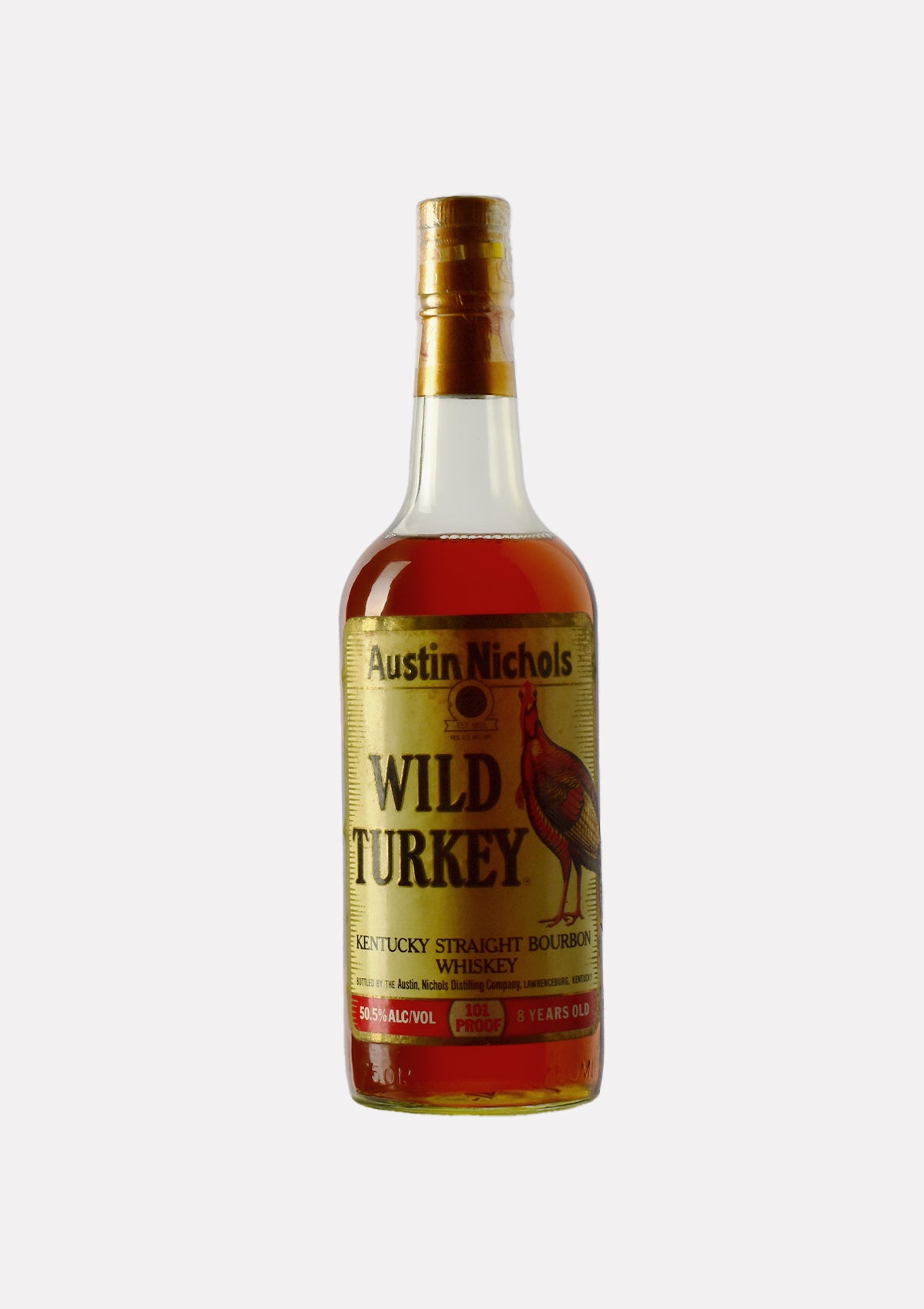 Wild Turkey Kentucky Straight Bourbon Whiskey 101 Proof