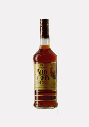 Wild Turkey Kentucky Straight Bourbon Whiskey 12 Jahre