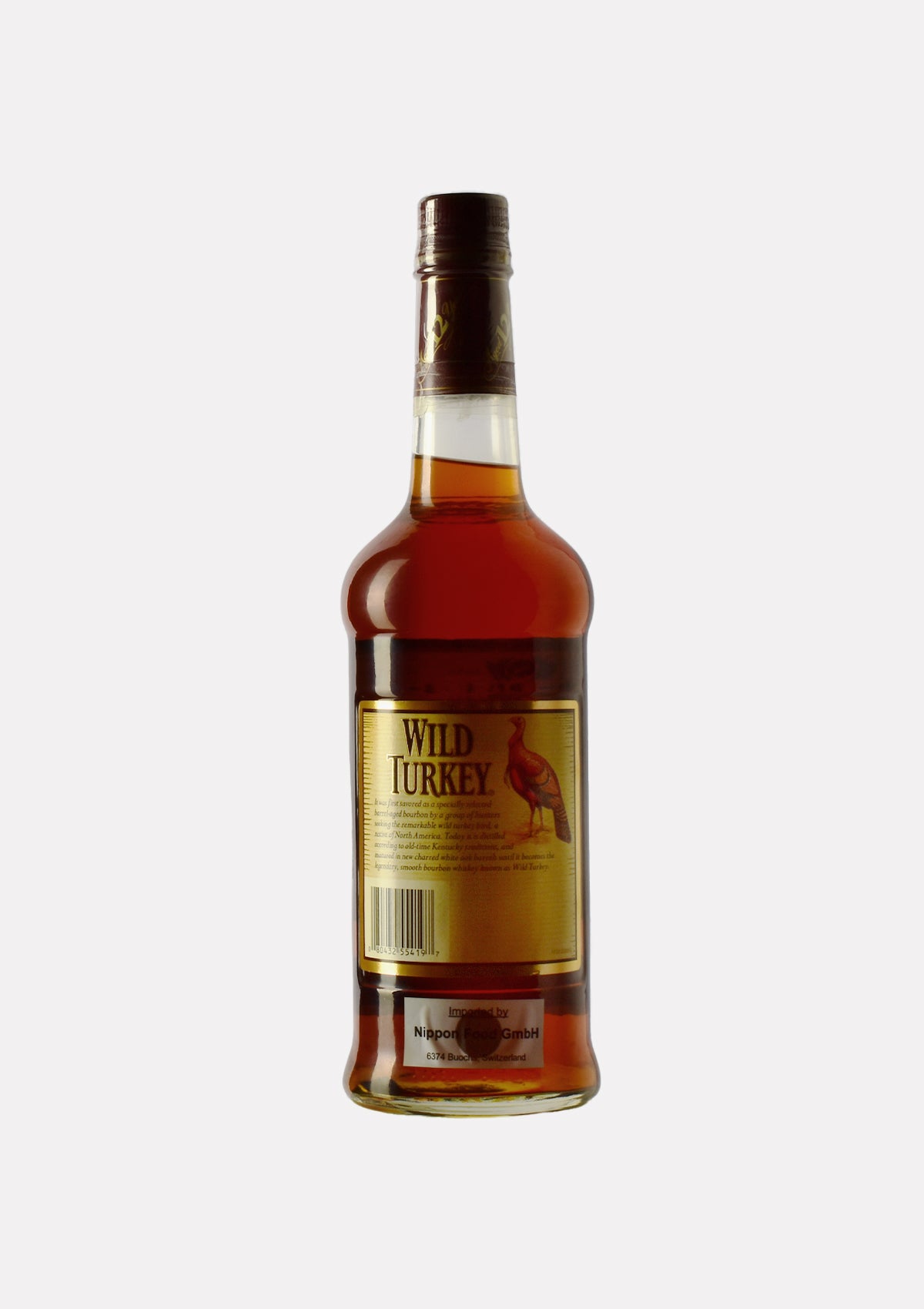 Wild Turkey Kentucky Straight Bourbon Whiskey 12 Jahre