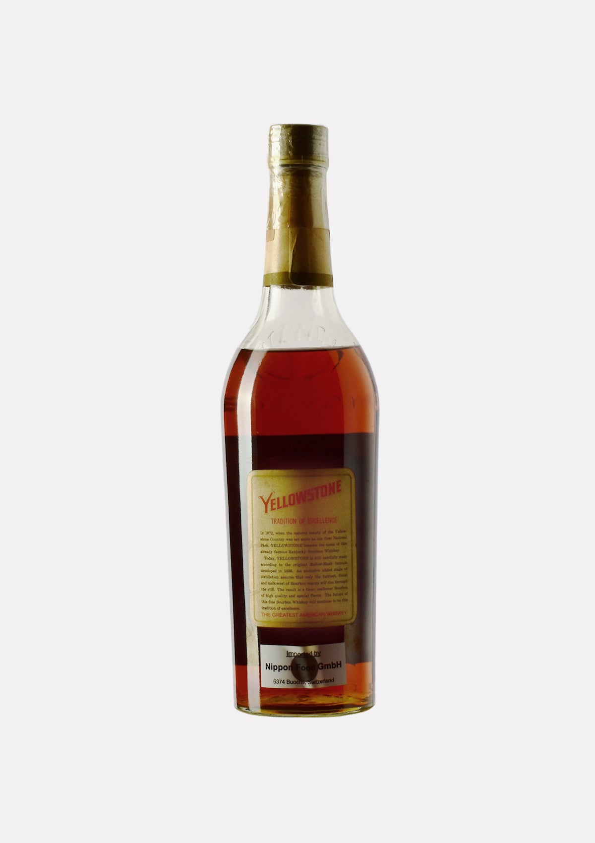 Yellowstone Kentucky Straight Bourbon Whiskey 6 Jahre