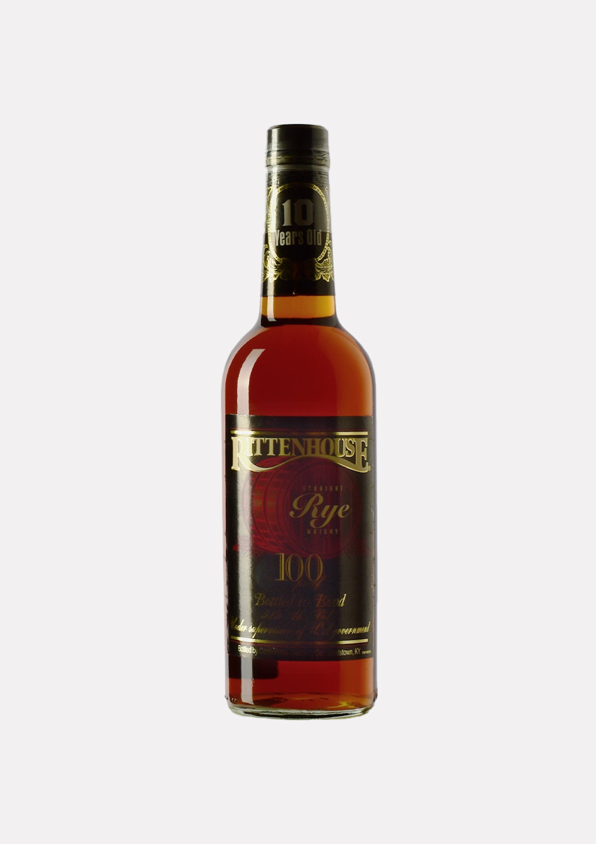 Rittenhouse Straight Rye Whisky 100 Proof 10 Jahre
