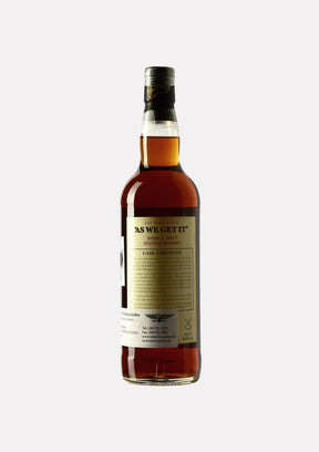 As We Get It 8 Jahre Highland Single Malt 103 Proof